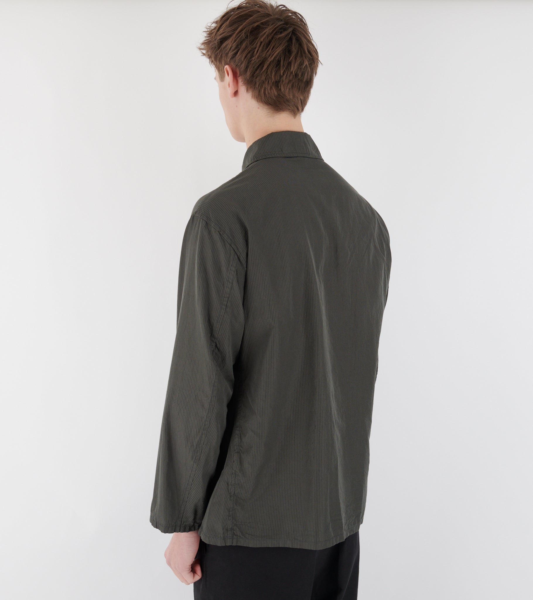 Safari Shirt Jacket Ink Black