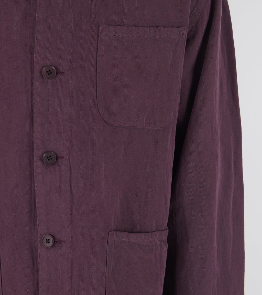 Work Shirt Jacket Violet