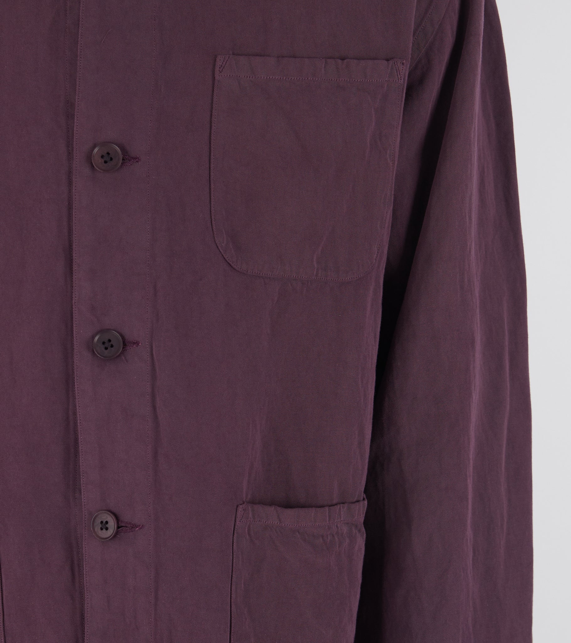 Work Shirt Jacket Violet