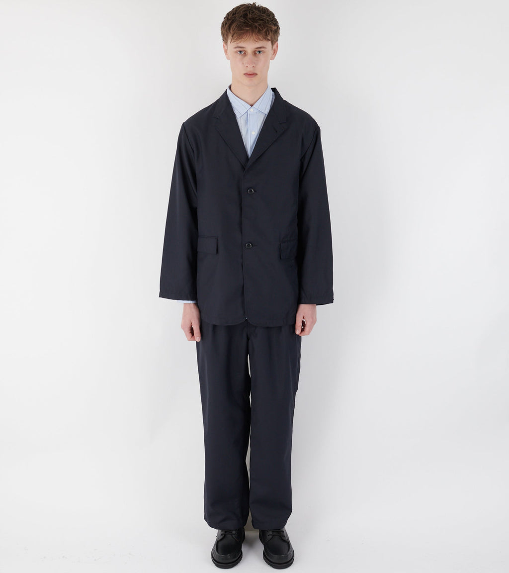 Twill Club Jacket Navy
