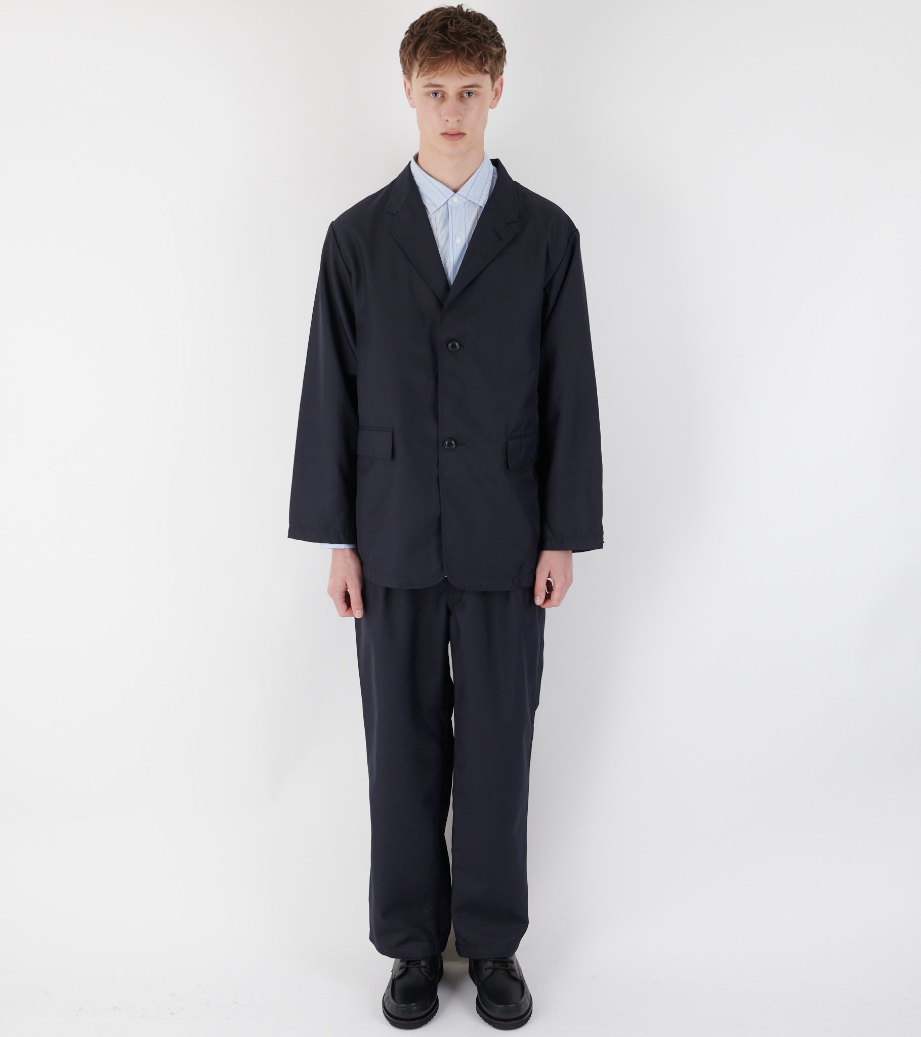 Twill Club Pants Navy