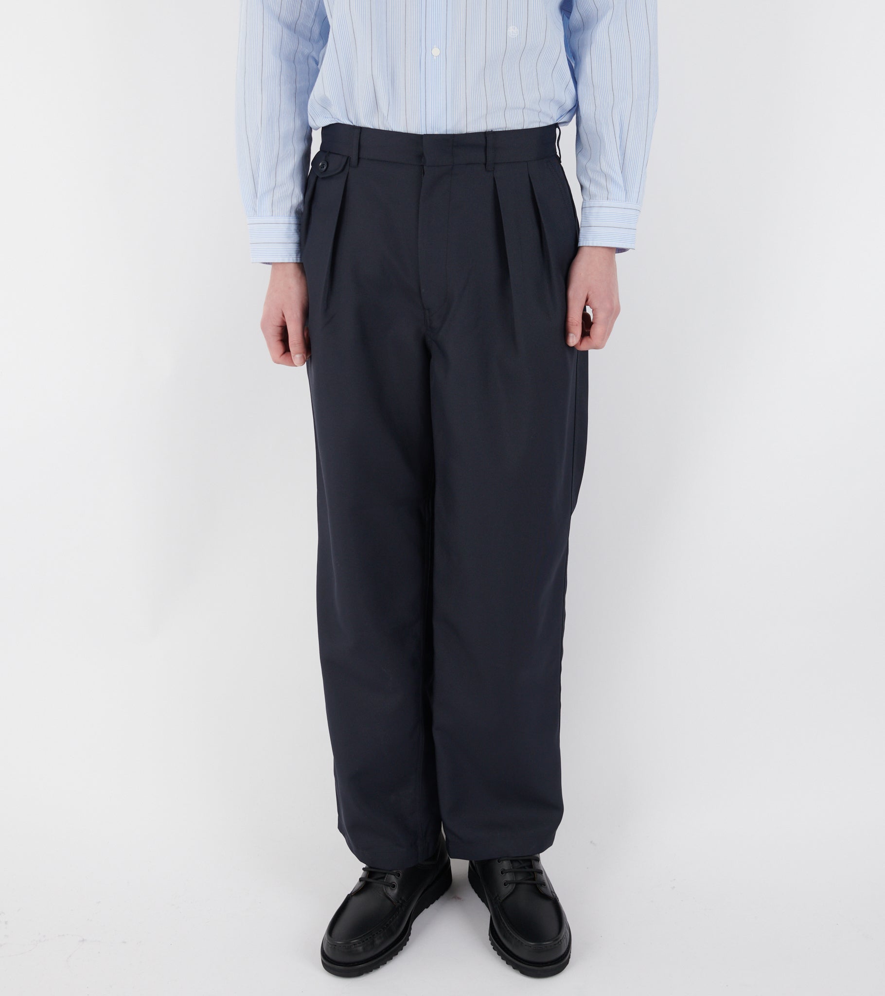 Twill Club Pants Navy