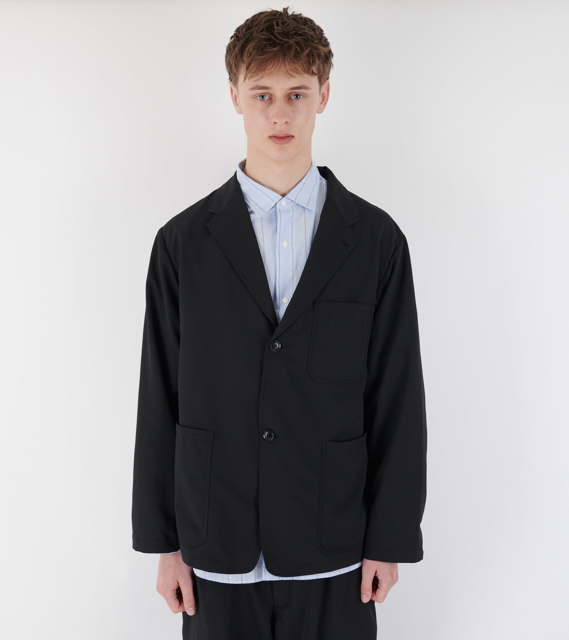 Alphadry Club Jacket Black
