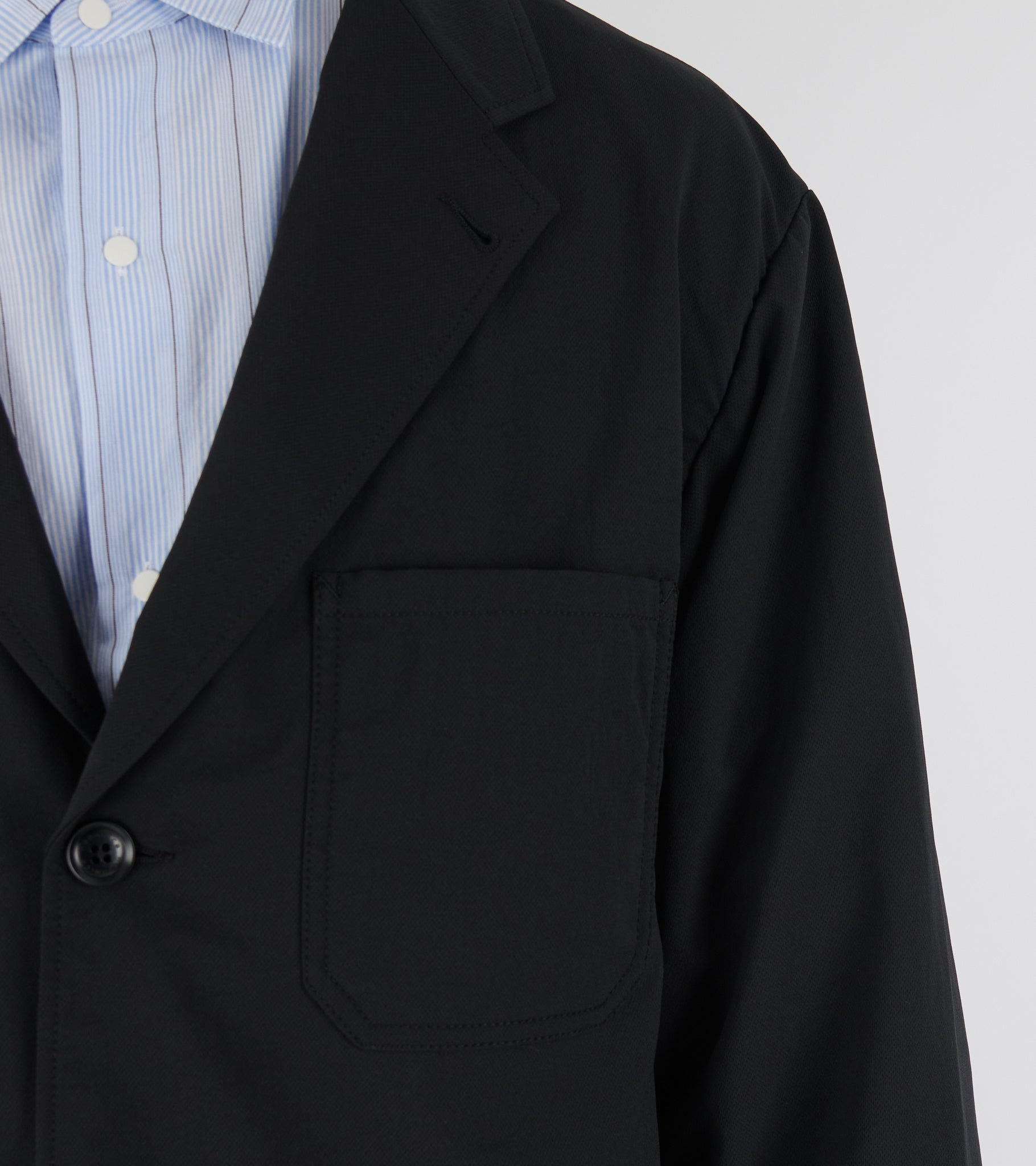 Alphadry Club Jacket Black