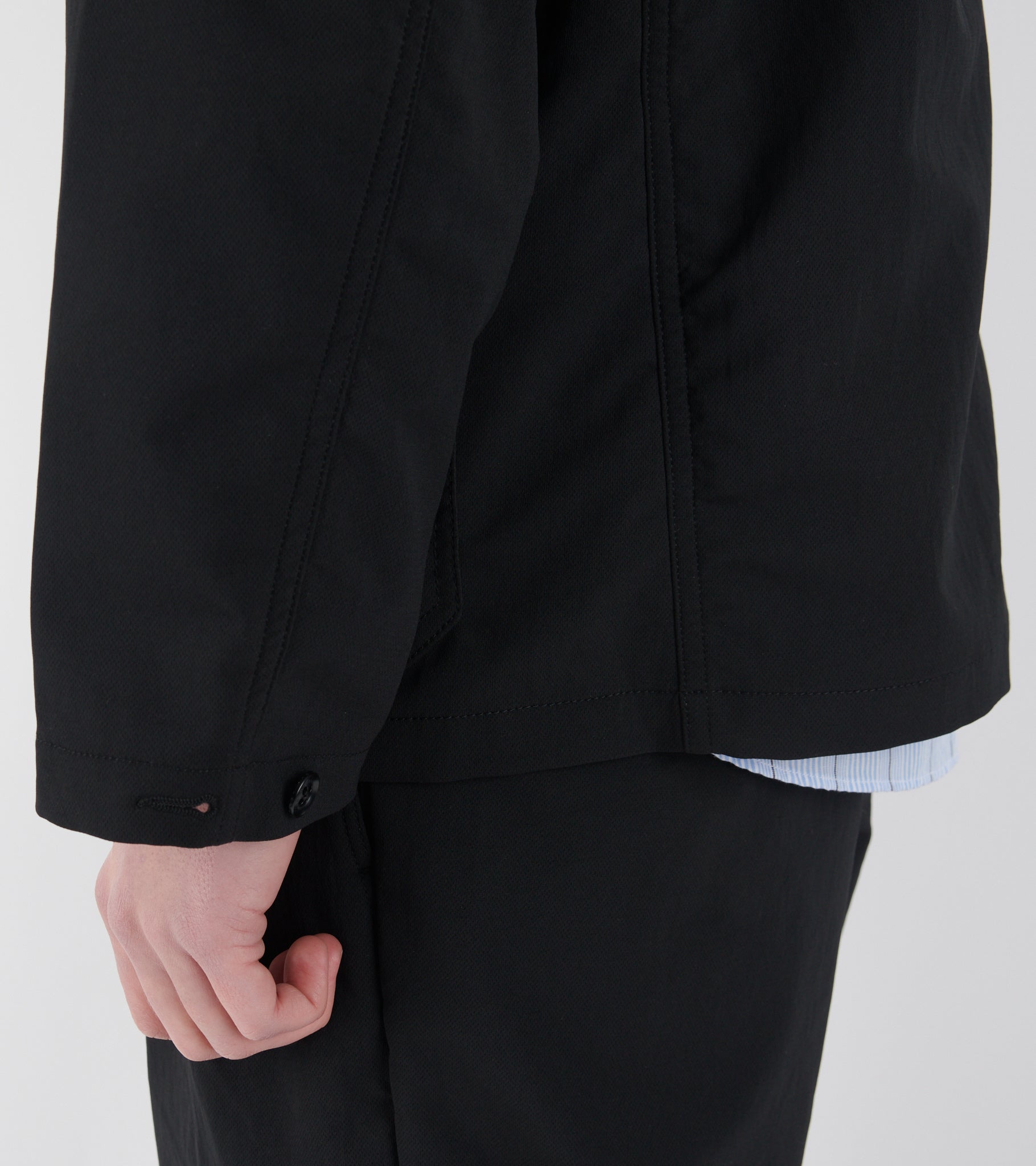 Alphadry Club Jacket Black
