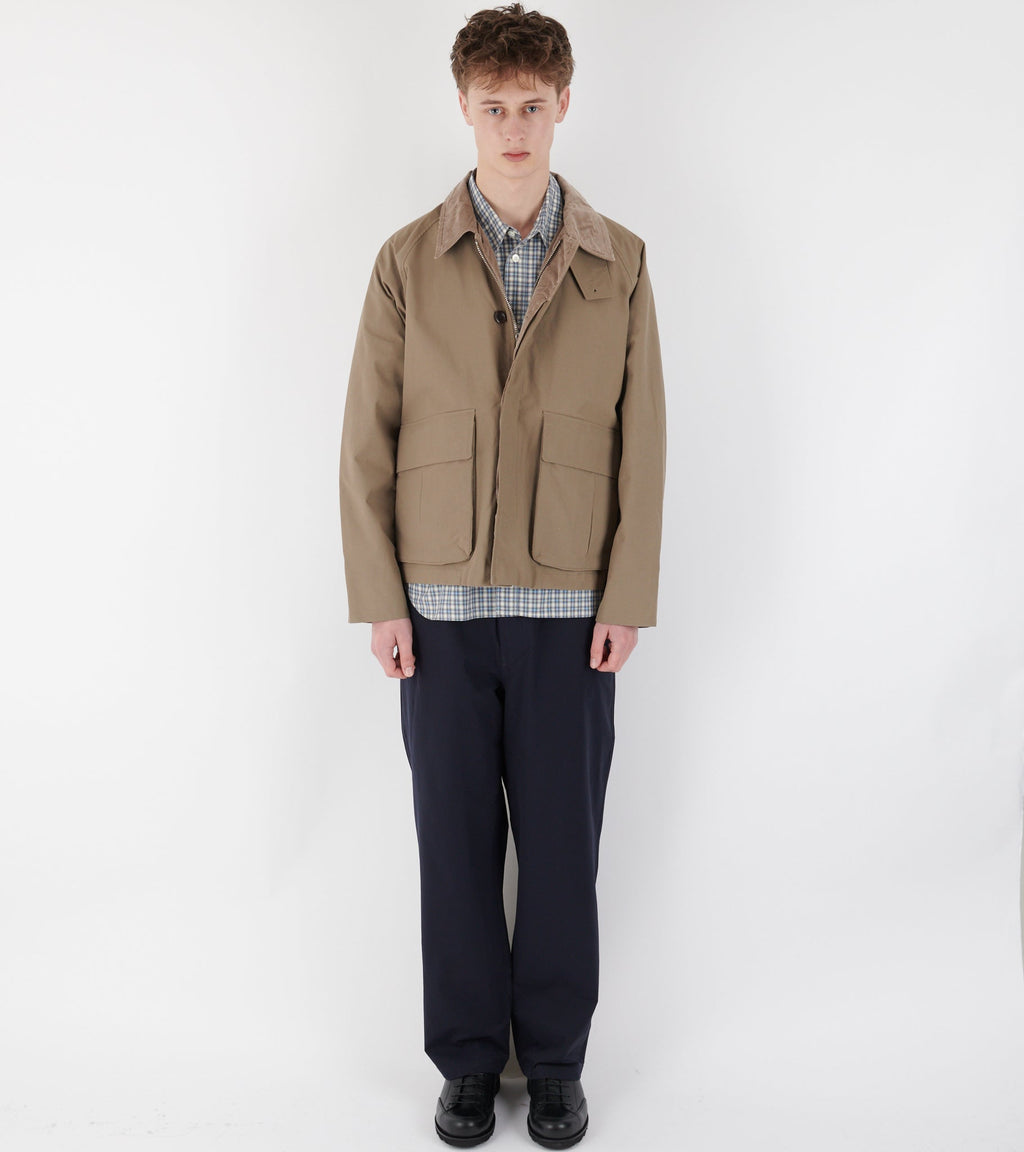 Gribskov Windstopper Jacket Walnut
