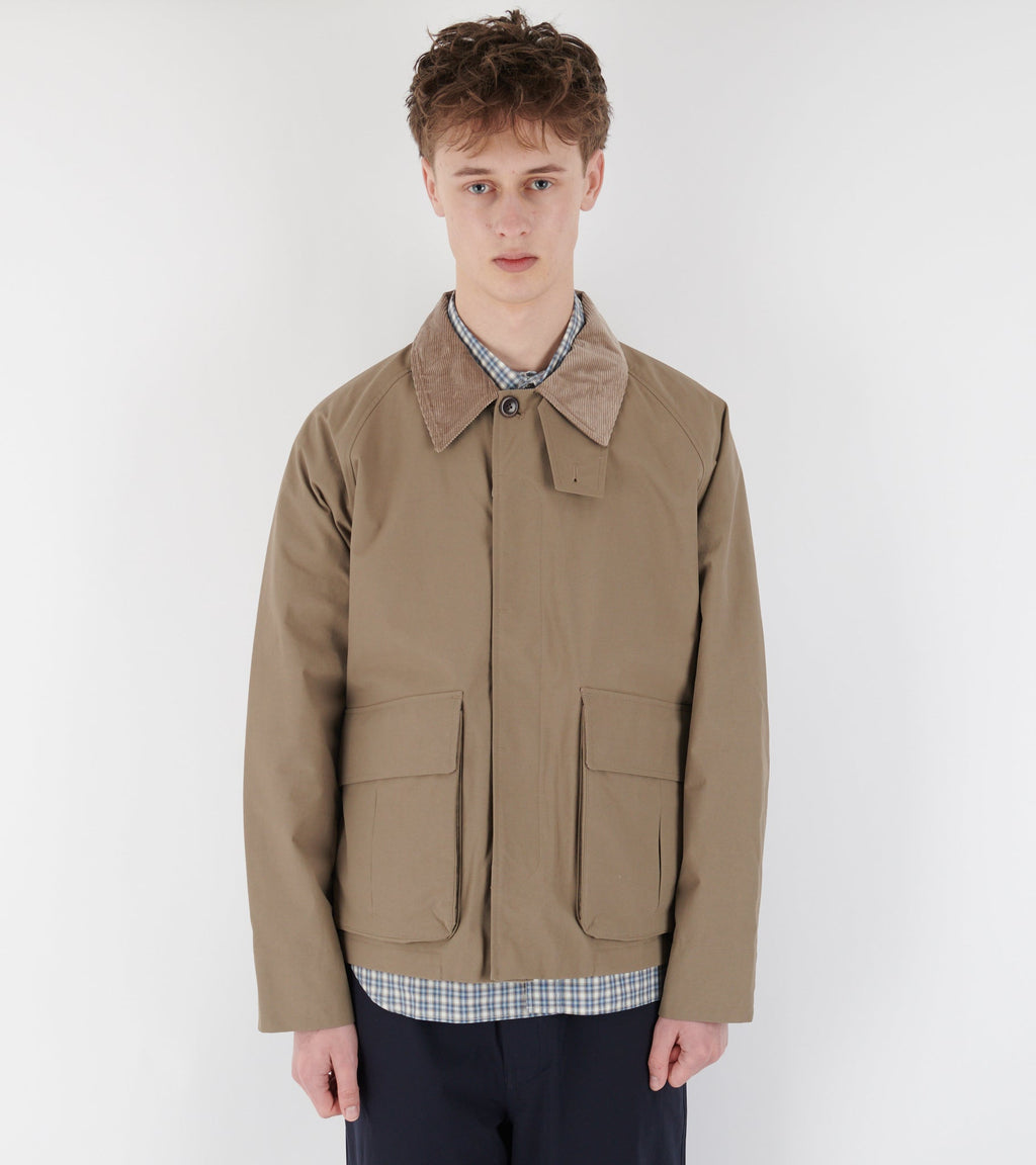 Gribskov Windstopper Jacket Walnut