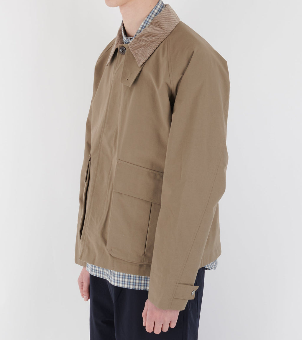 Gribskov Windstopper Jacket Walnut