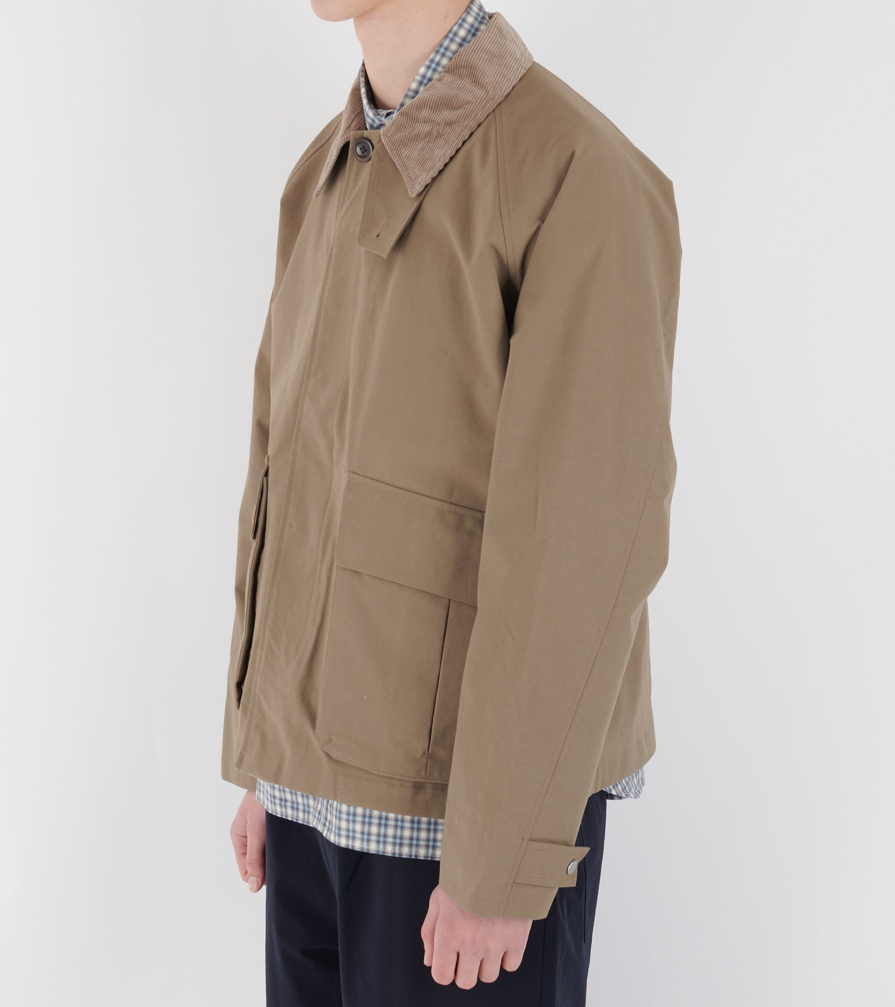 Gribskov Windstopper Jacket Walnut
