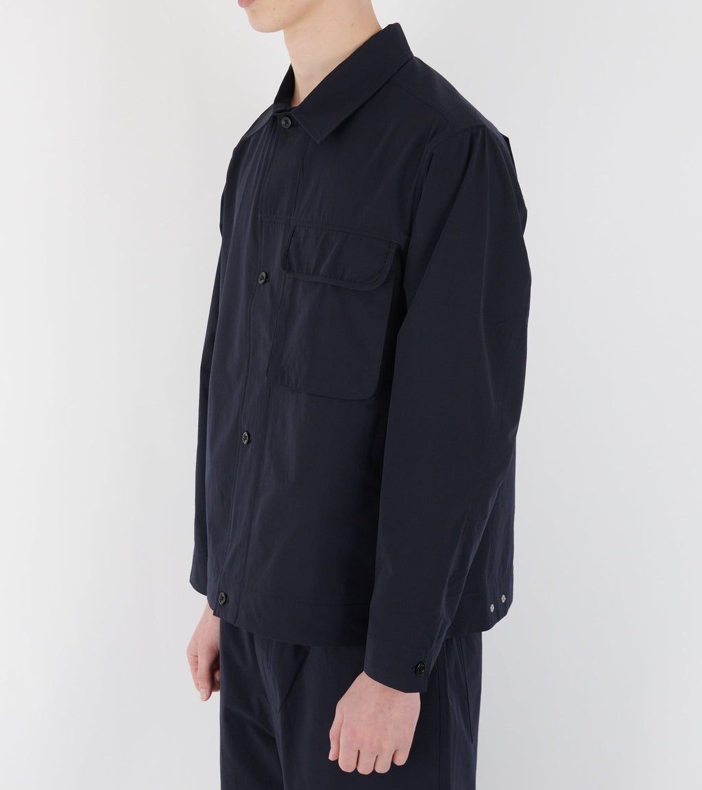 Mols Commuter Overshirt Dark Navy