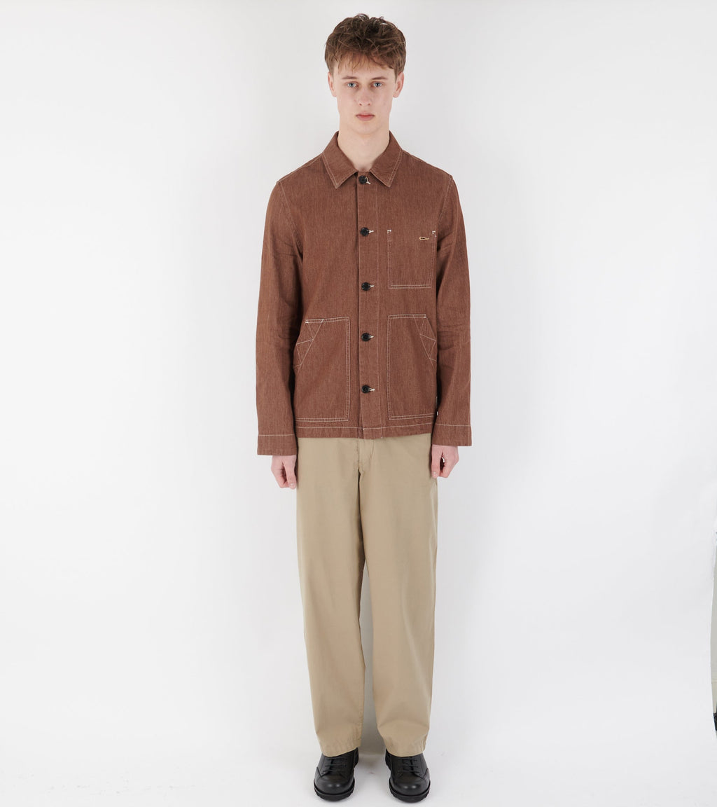 Workwear Chino Trousers Beige