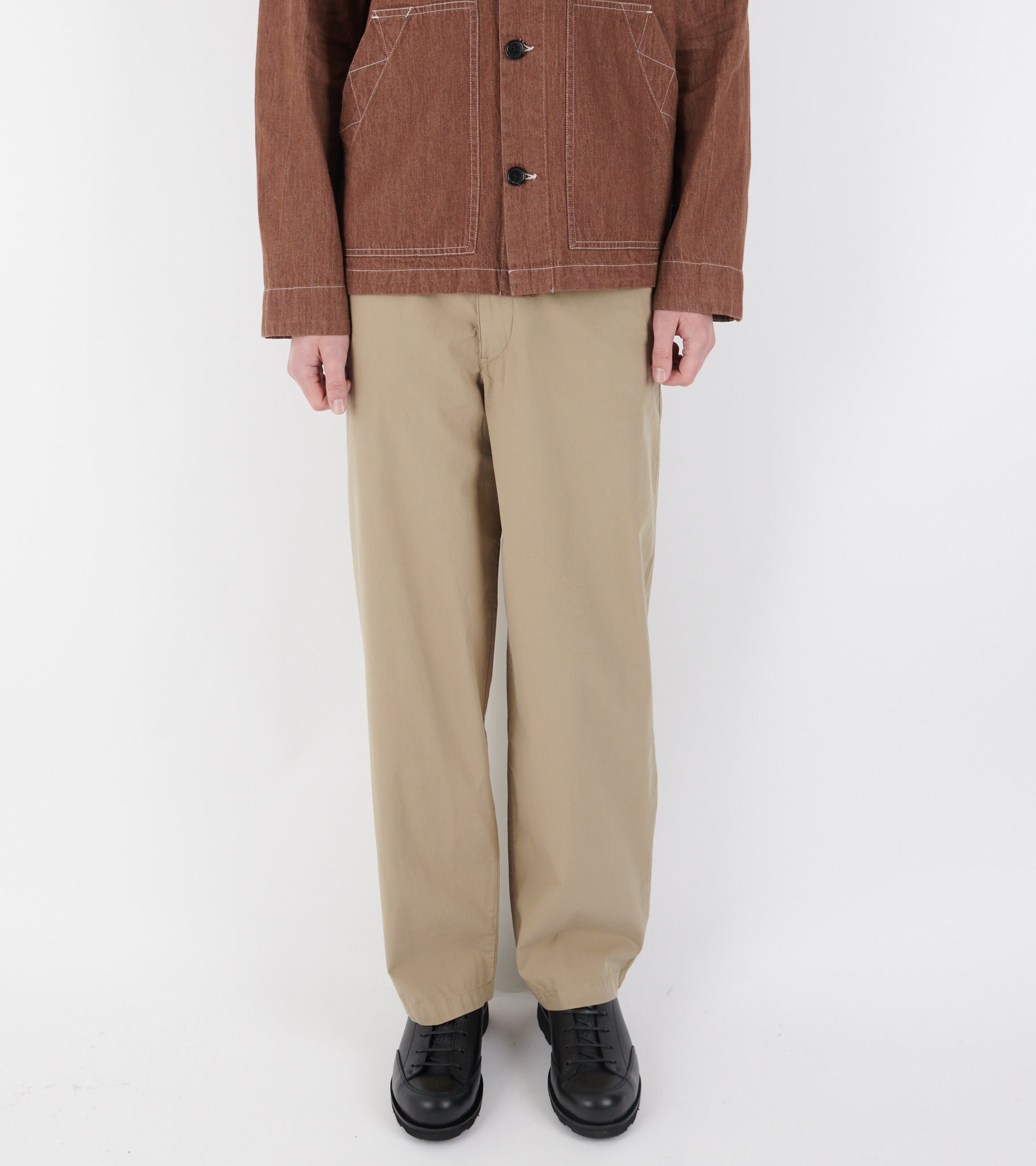 Workwear Chino Trousers Beige