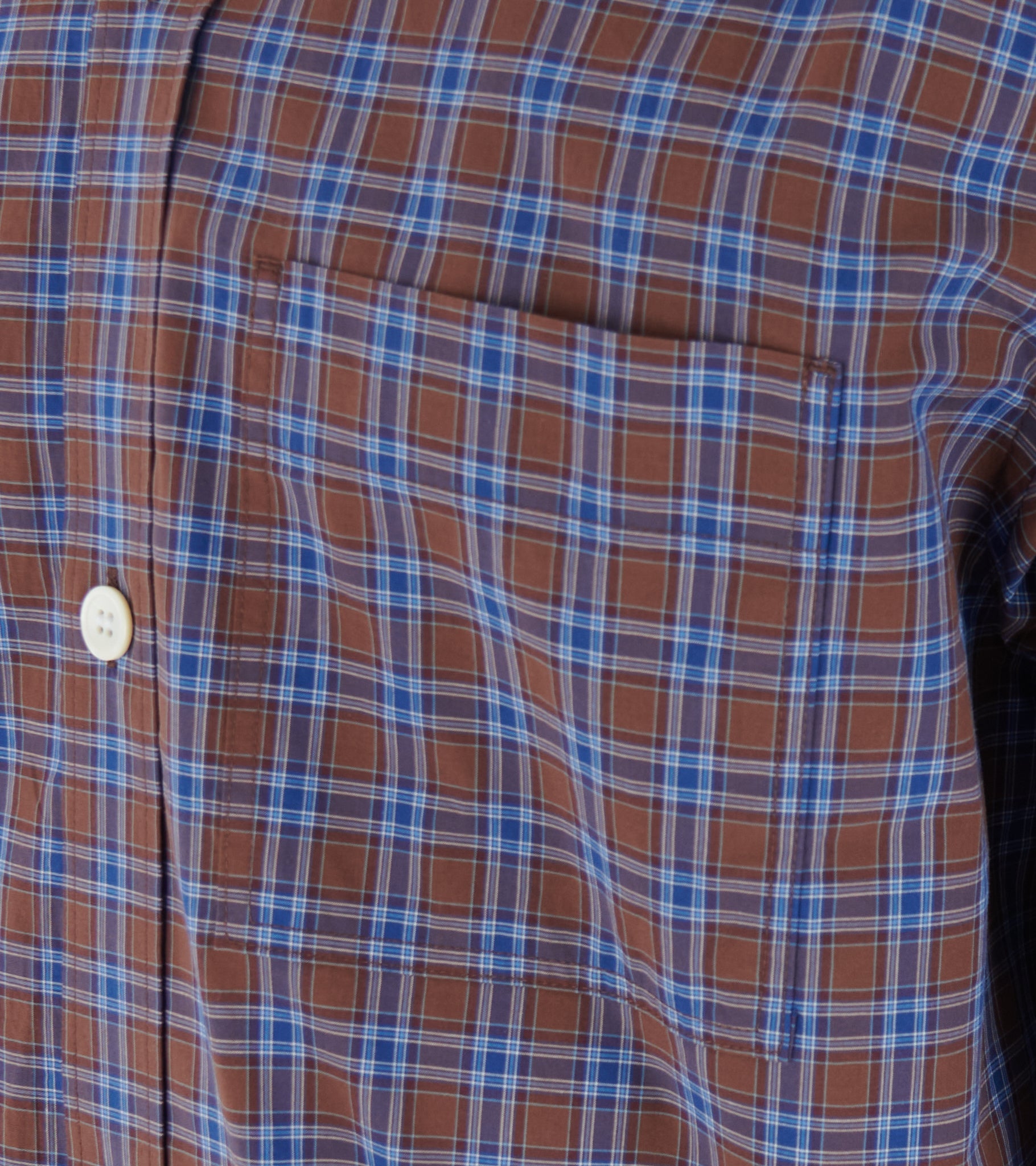 Another Shirt 4.0 Brown/Blue Check