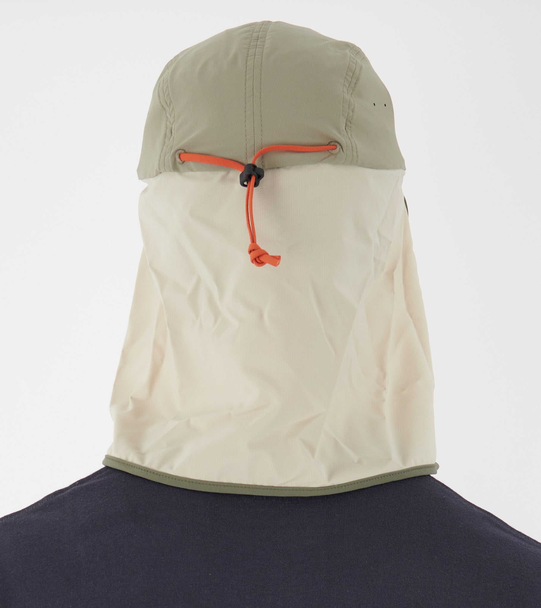 Caped Merganzer Hat River Rock Green