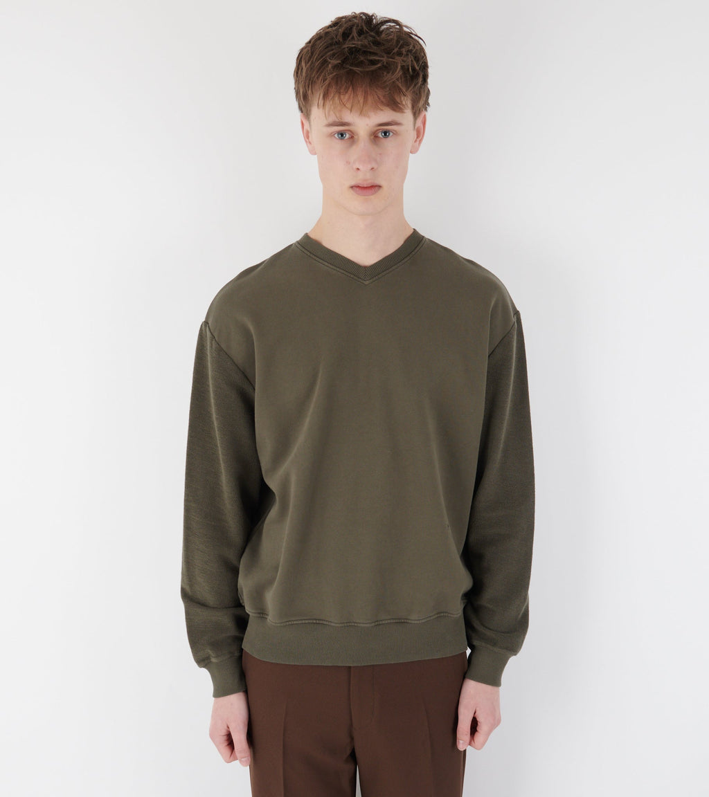 Oliver Sweatshirt Olive Green