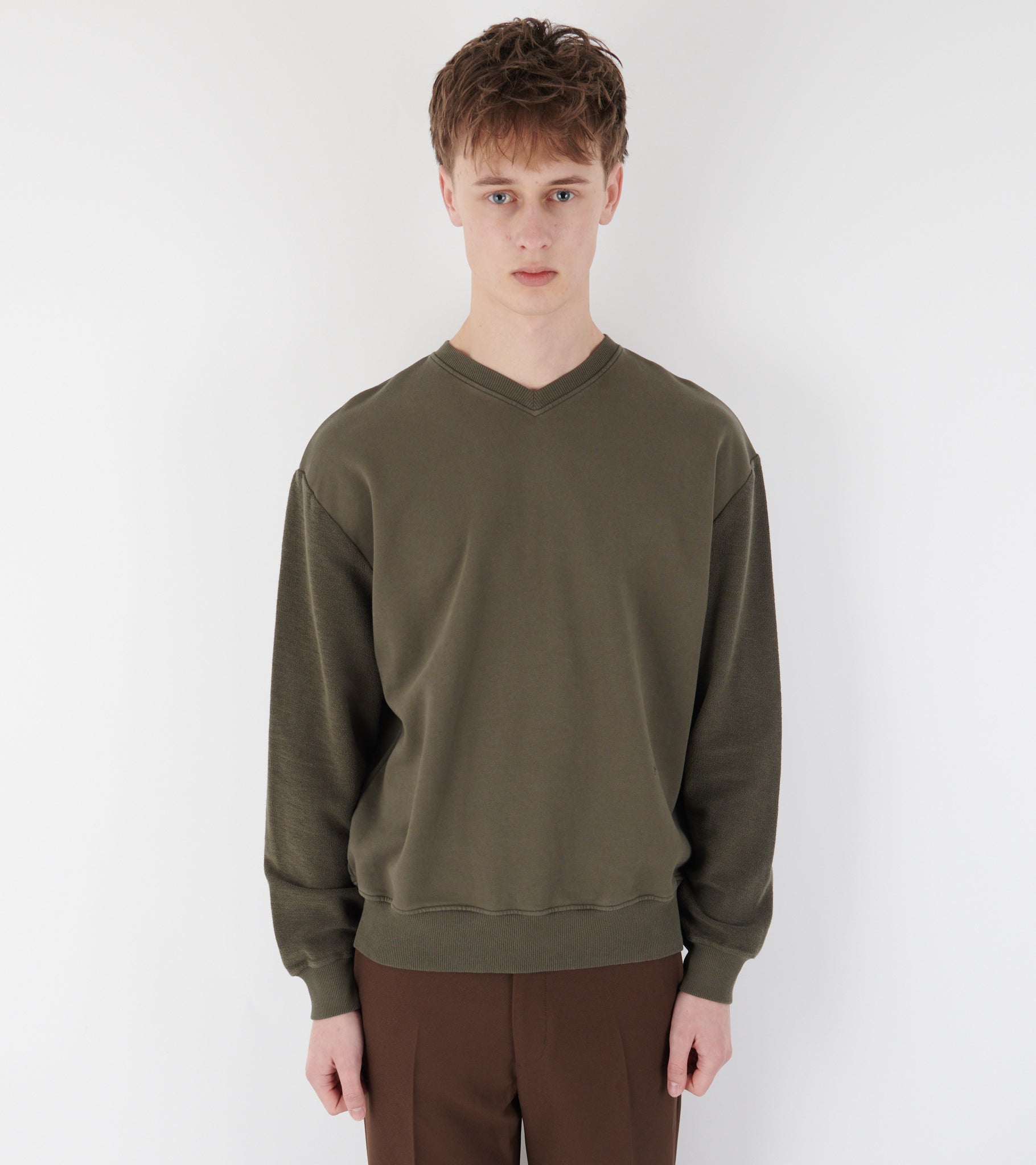 Oliver Sweatshirt Olive Green