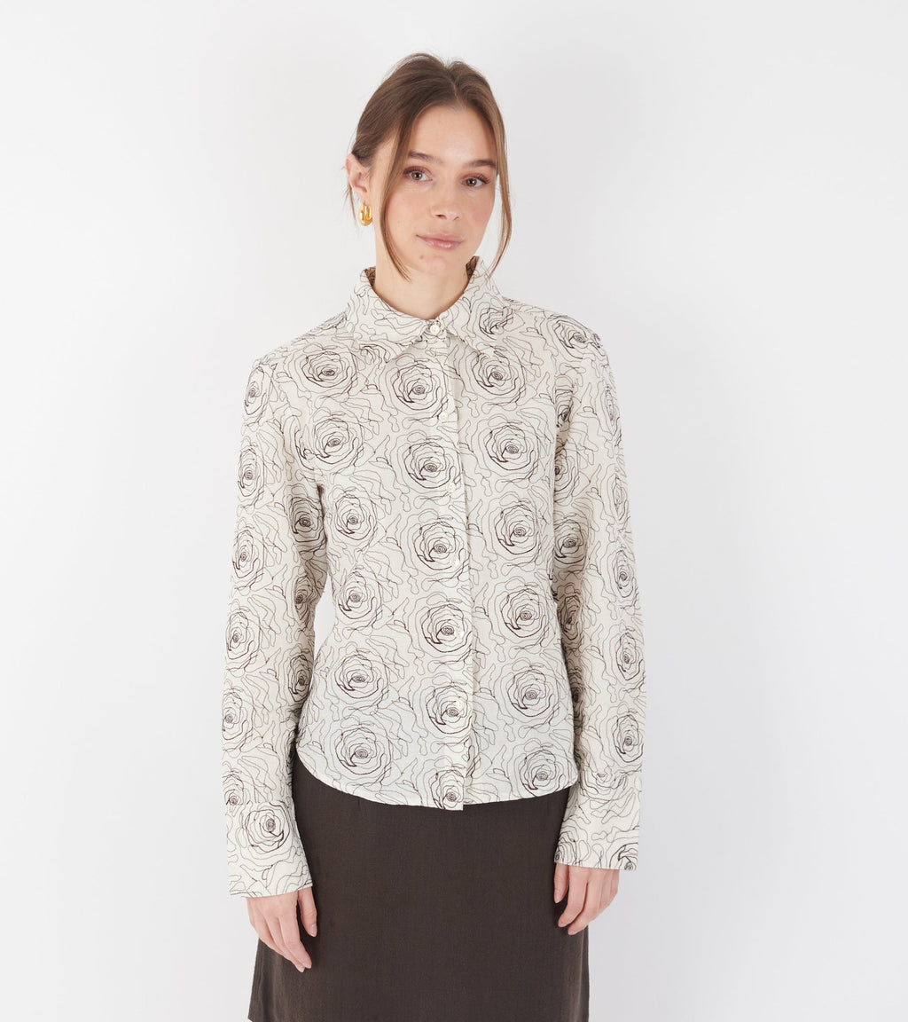Fauna Shirt Ecru