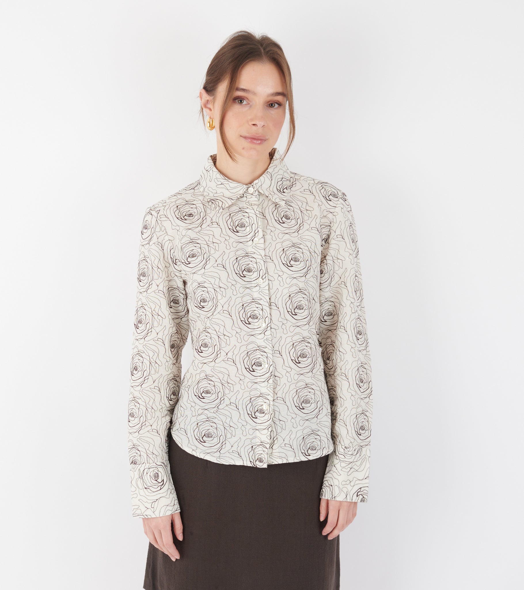 Fauna Shirt Ecru