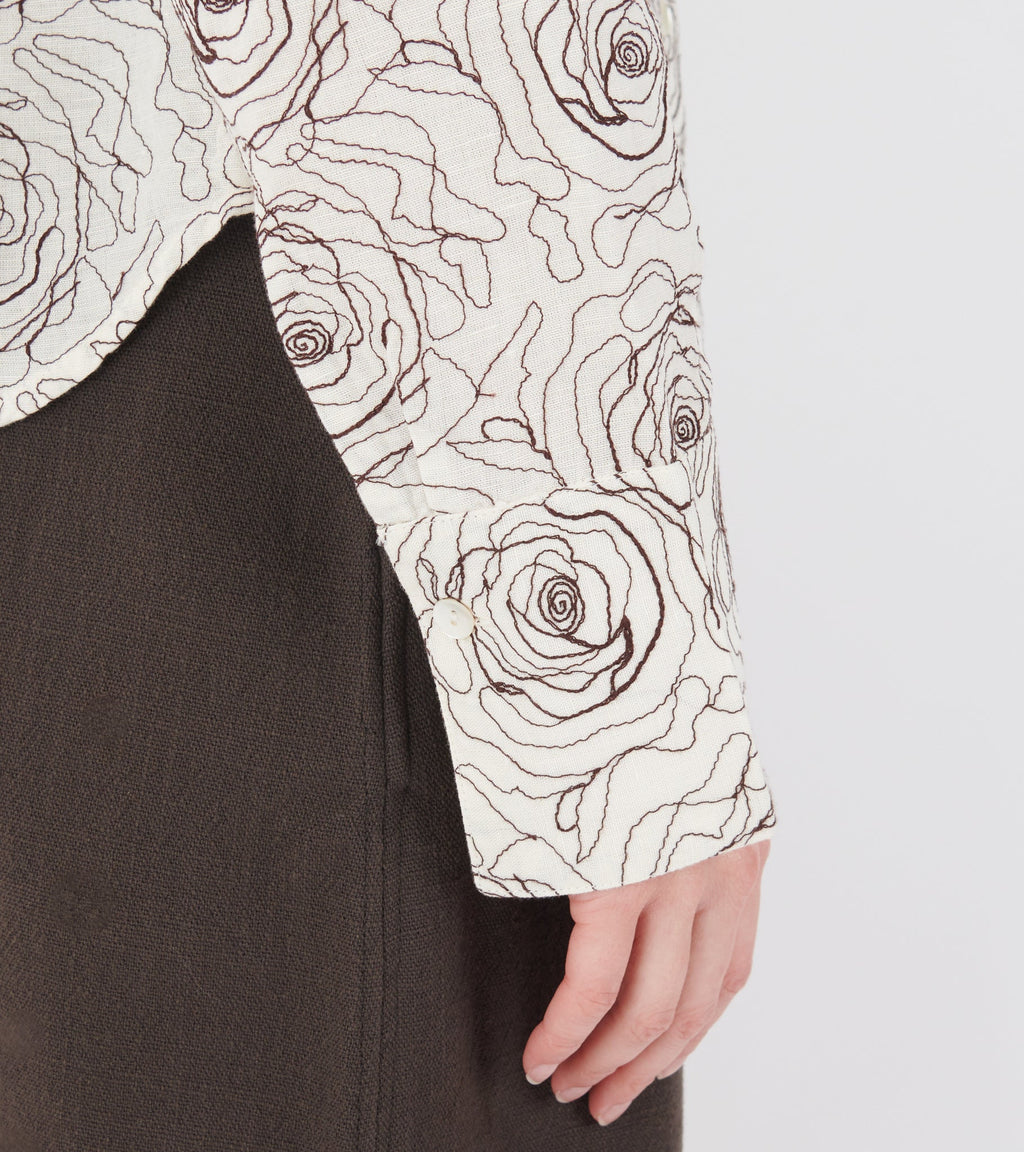 Fauna Shirt Ecru