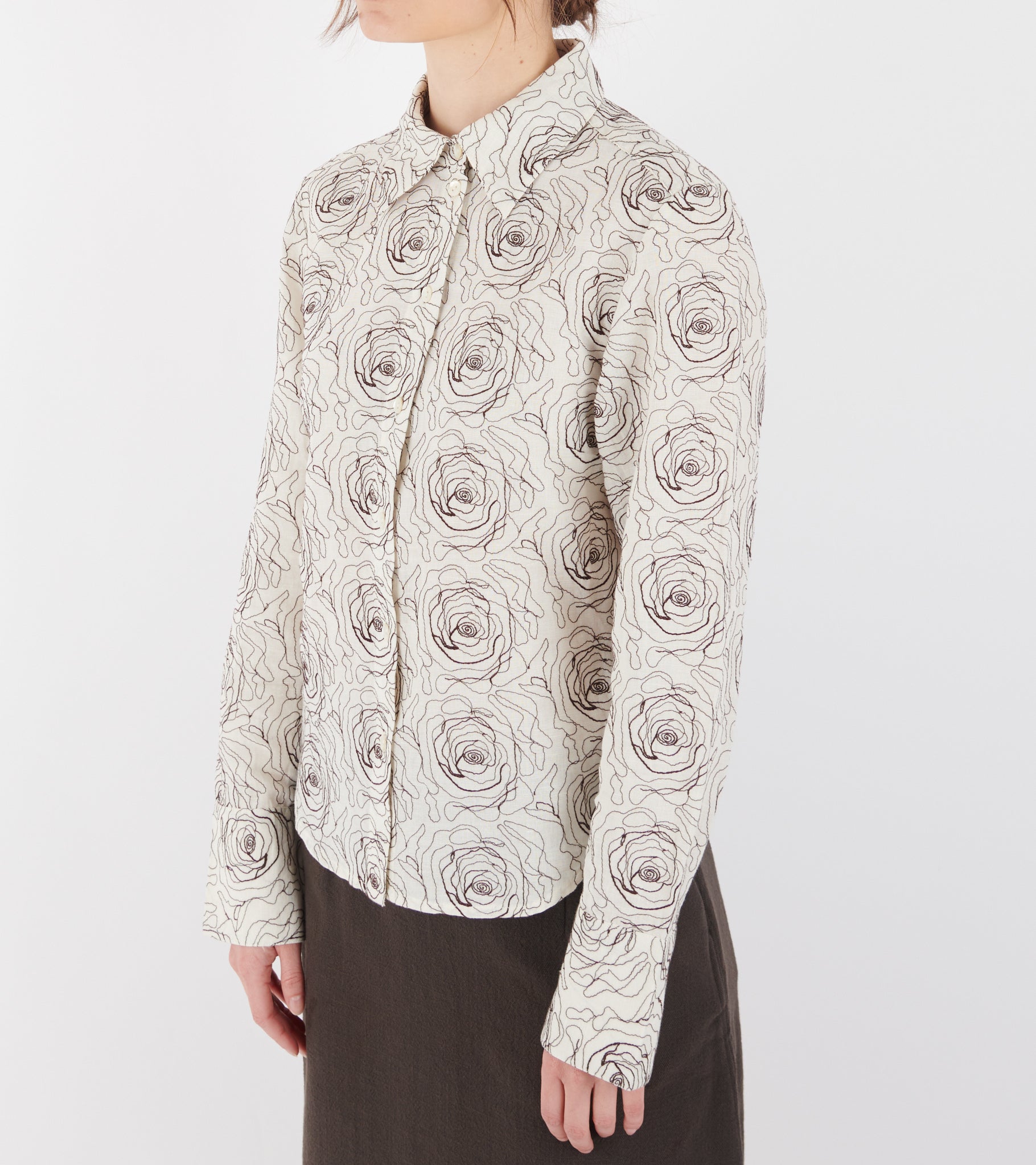 Fauna Shirt Ecru