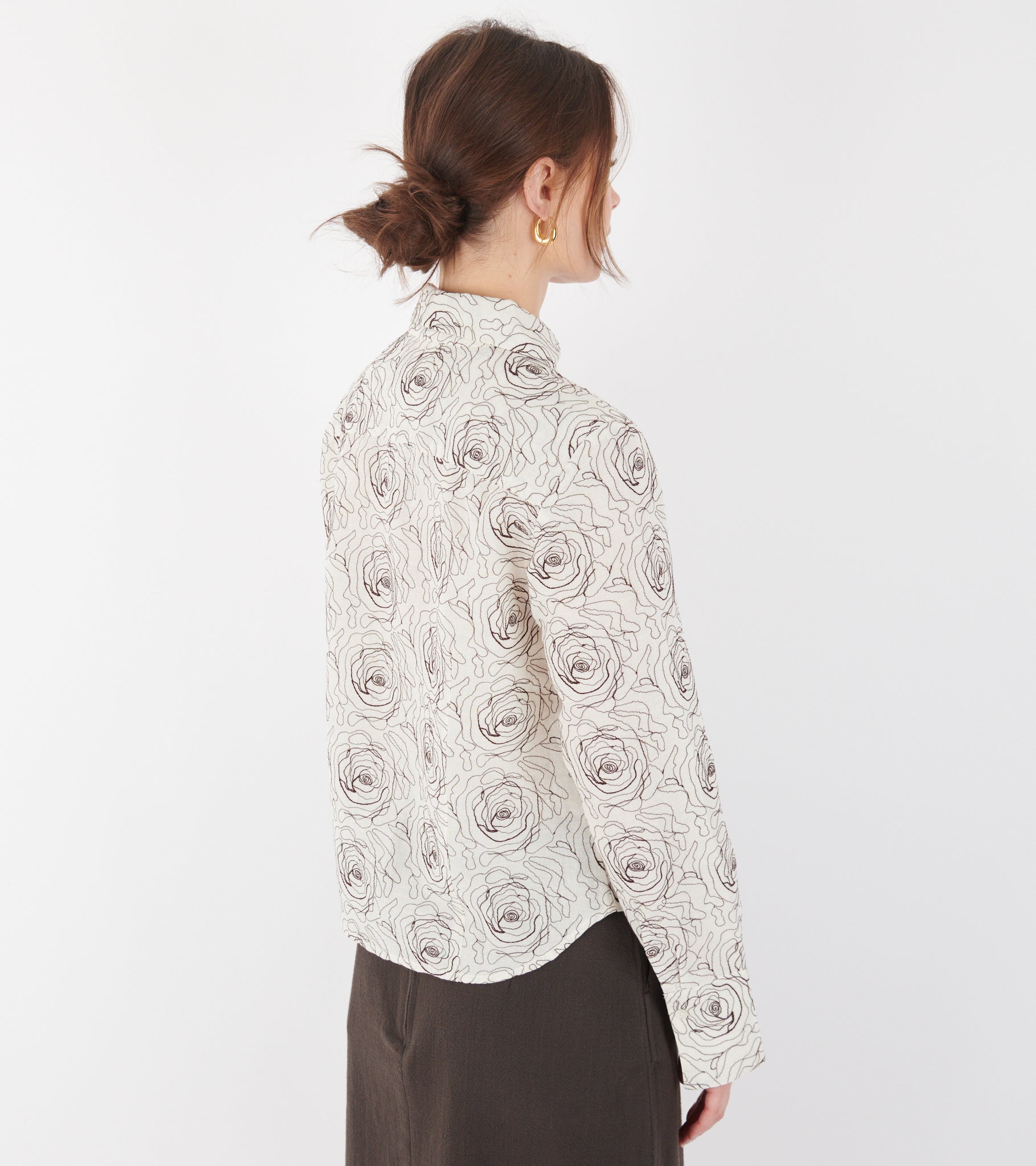 Fauna Shirt Ecru