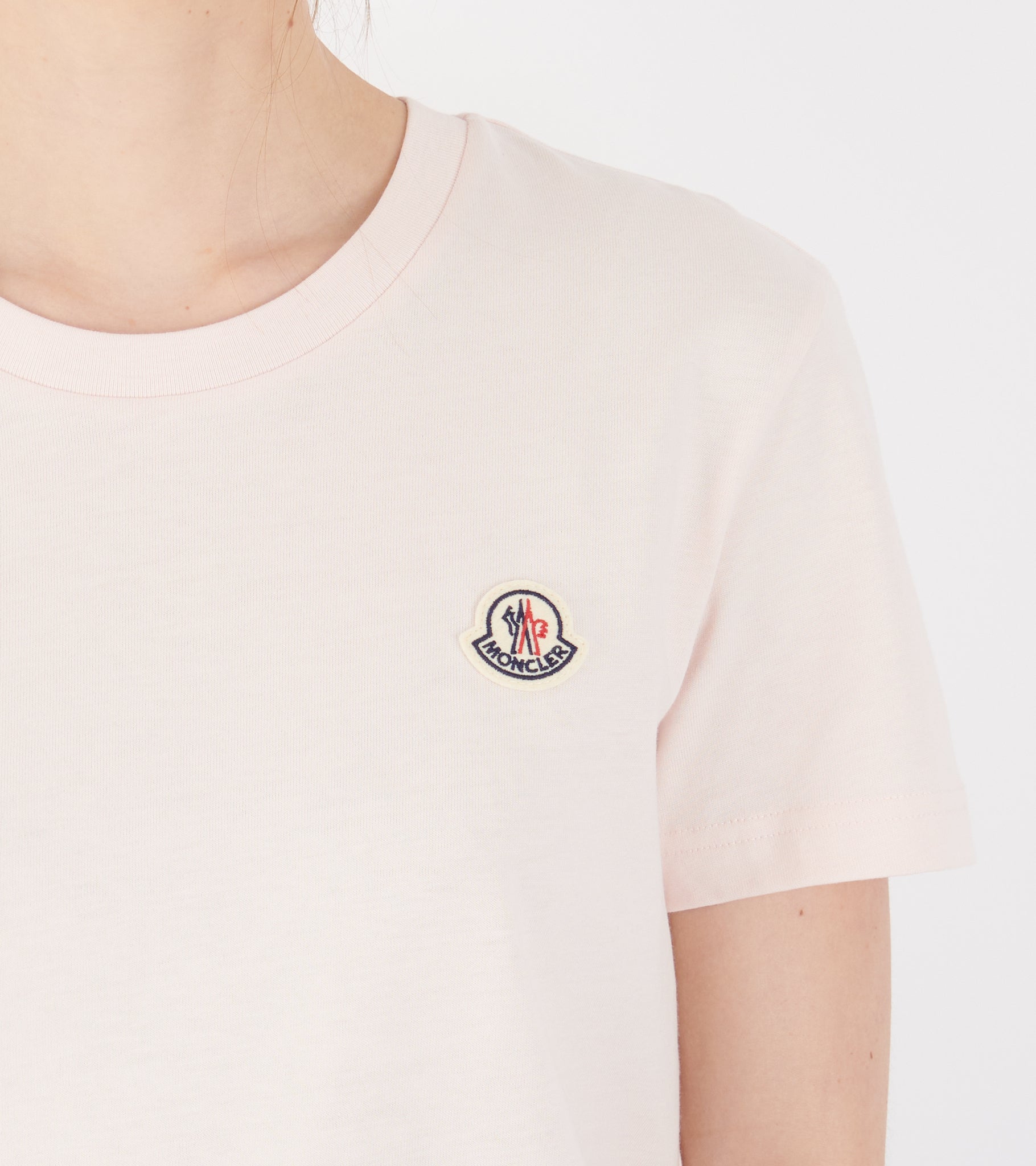 S/S T-shirt Light Pink