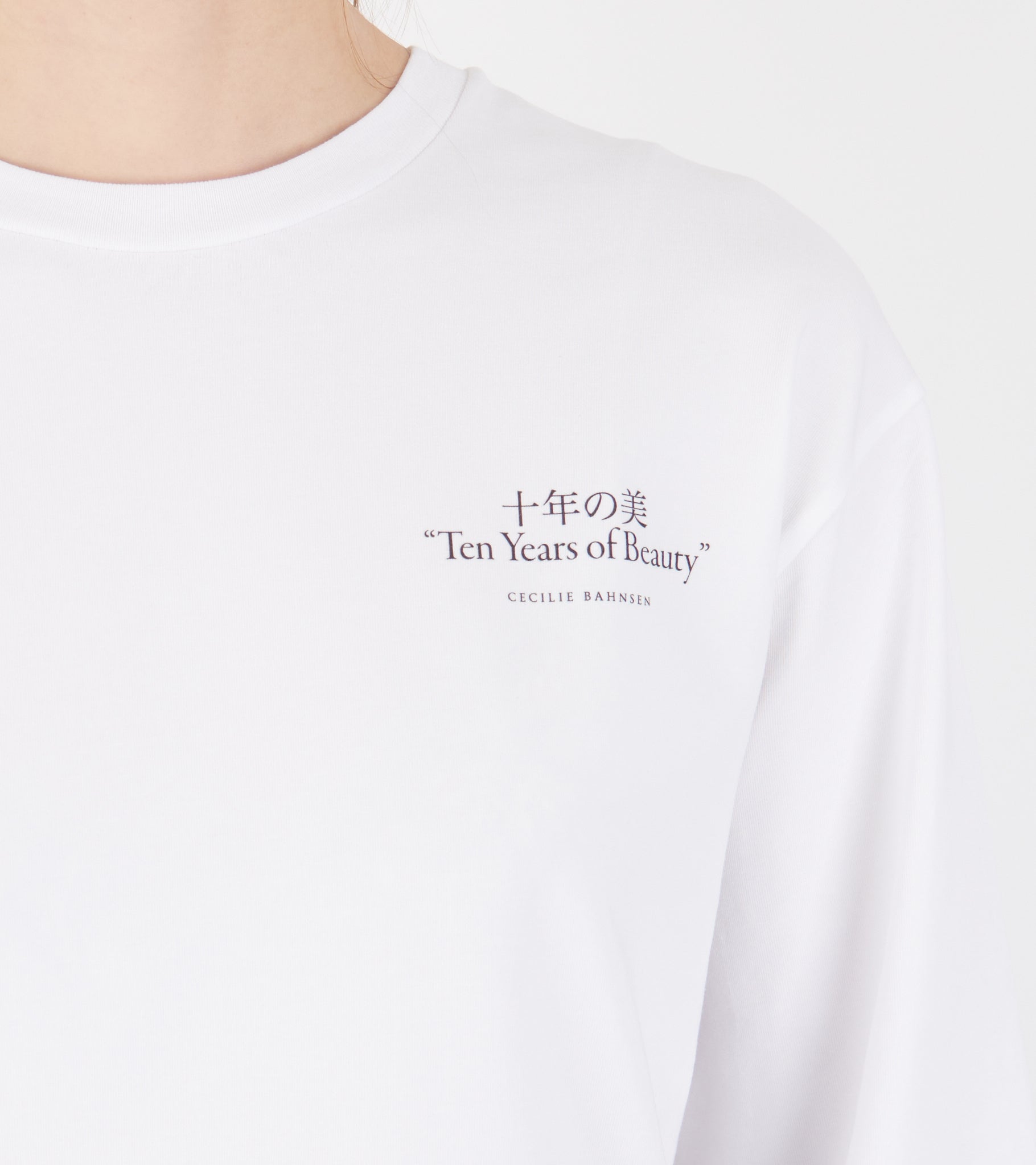 Lily T-shirt White