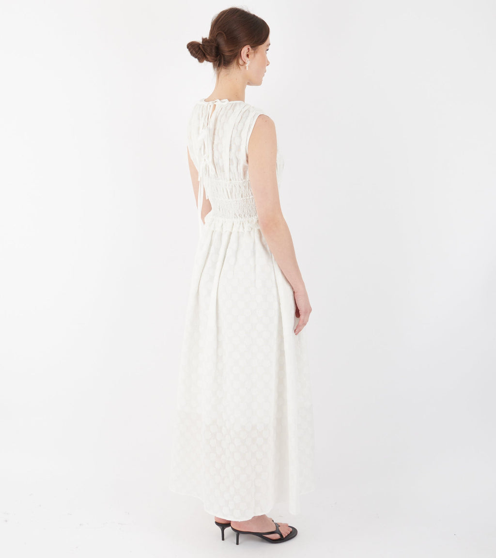 Dinah Dress White