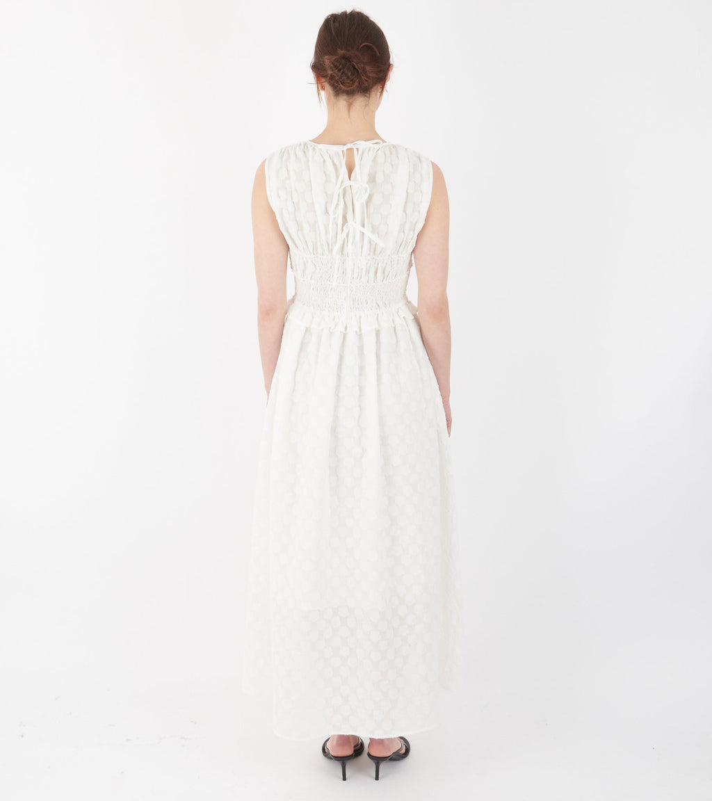 Dinah Dress White
