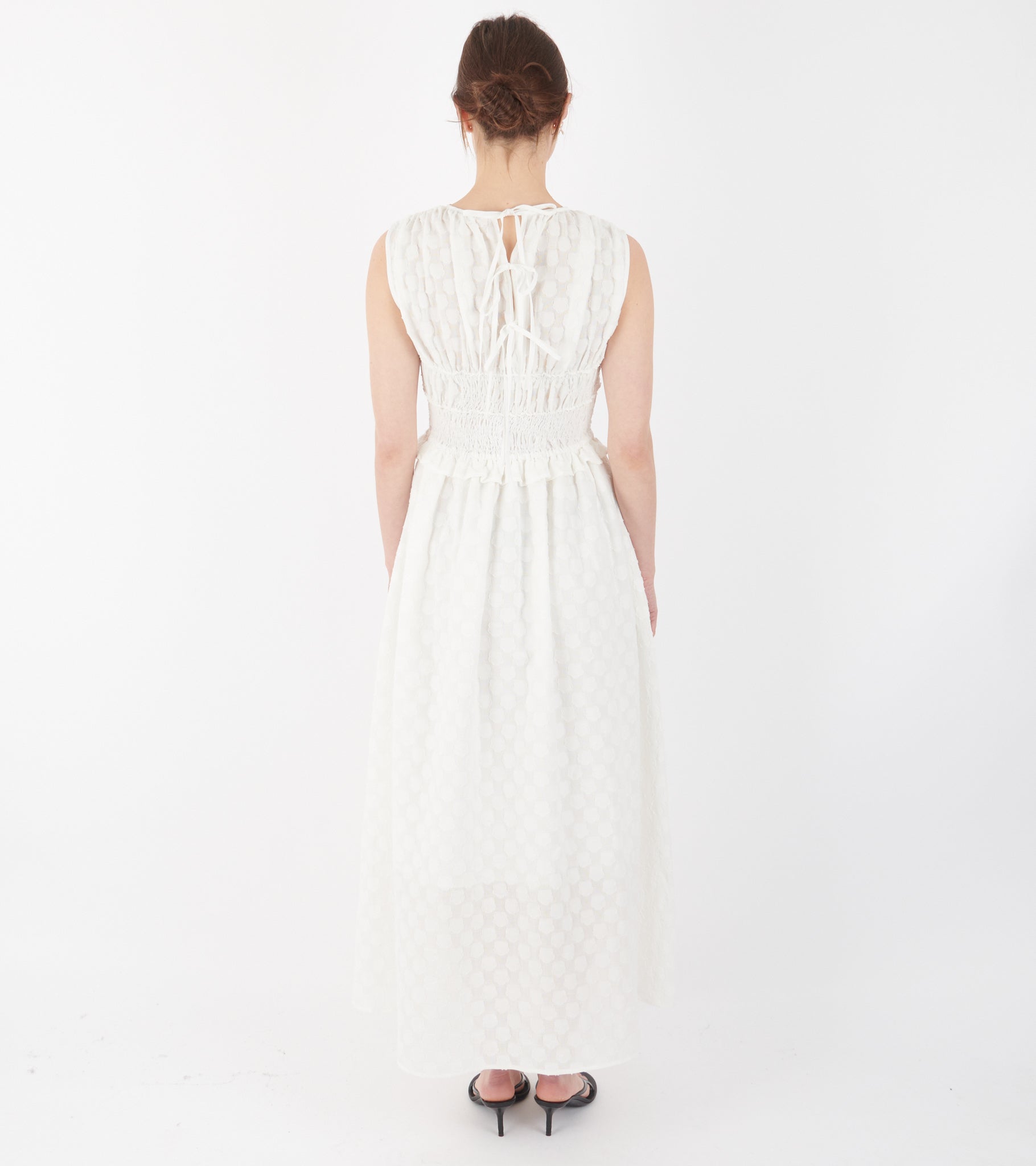 Dinah Dress White