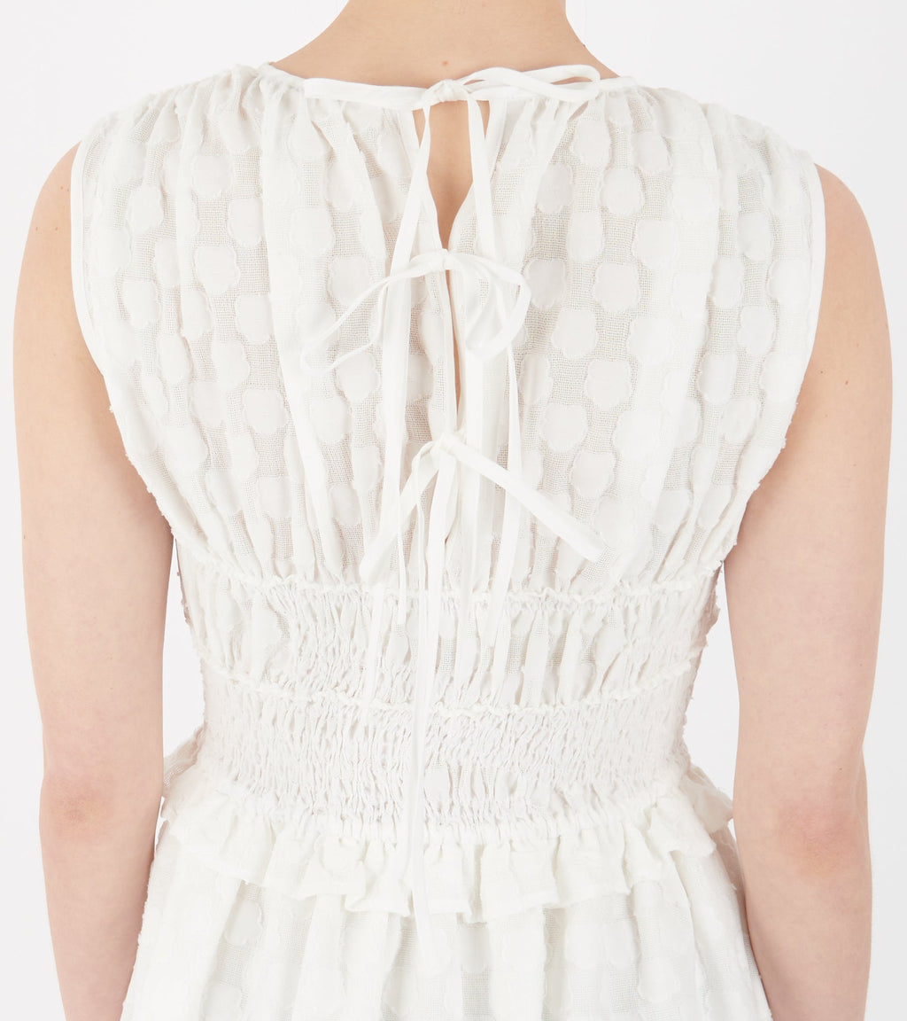 Dinah Dress White