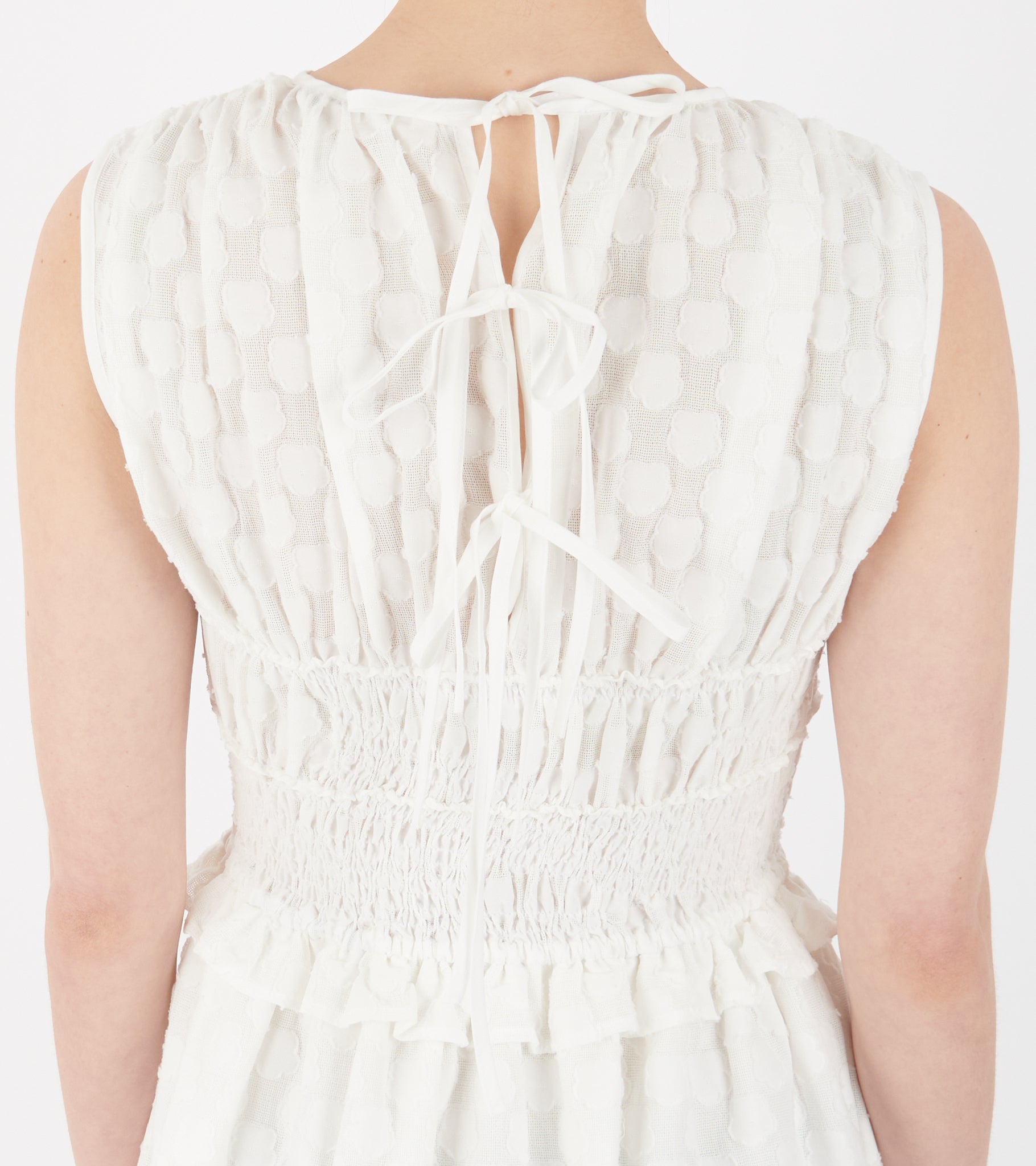 Dinah Dress White