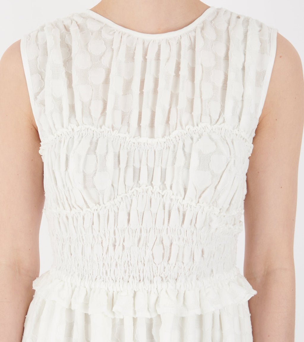 Dinah Dress White