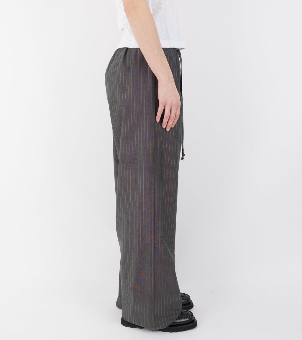 Ingrid Pant Dark Grey Pinstripe