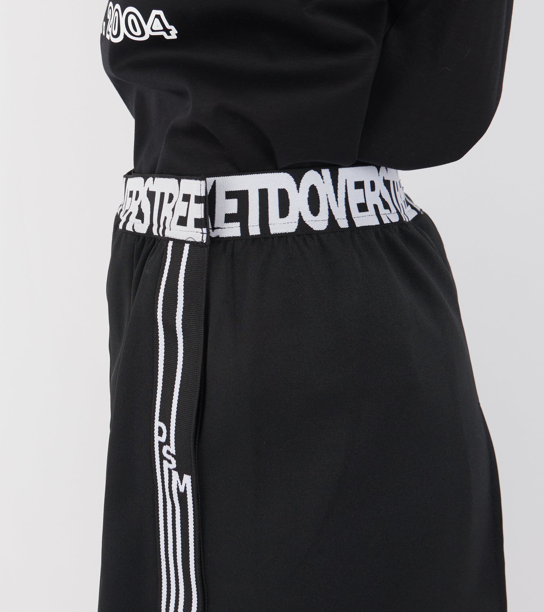 Pleated Skirt Black