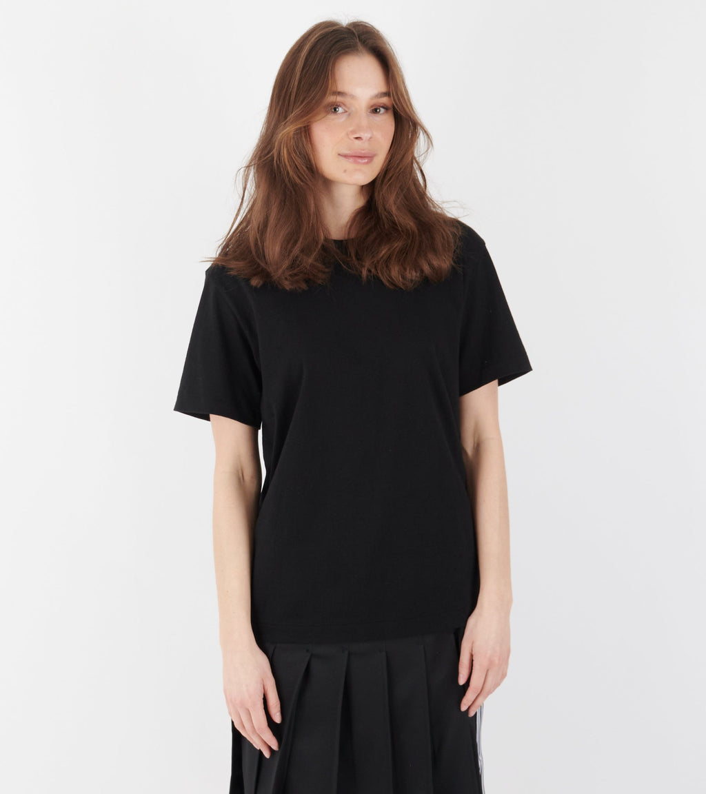 Ladies Back Logo T-shirt Black