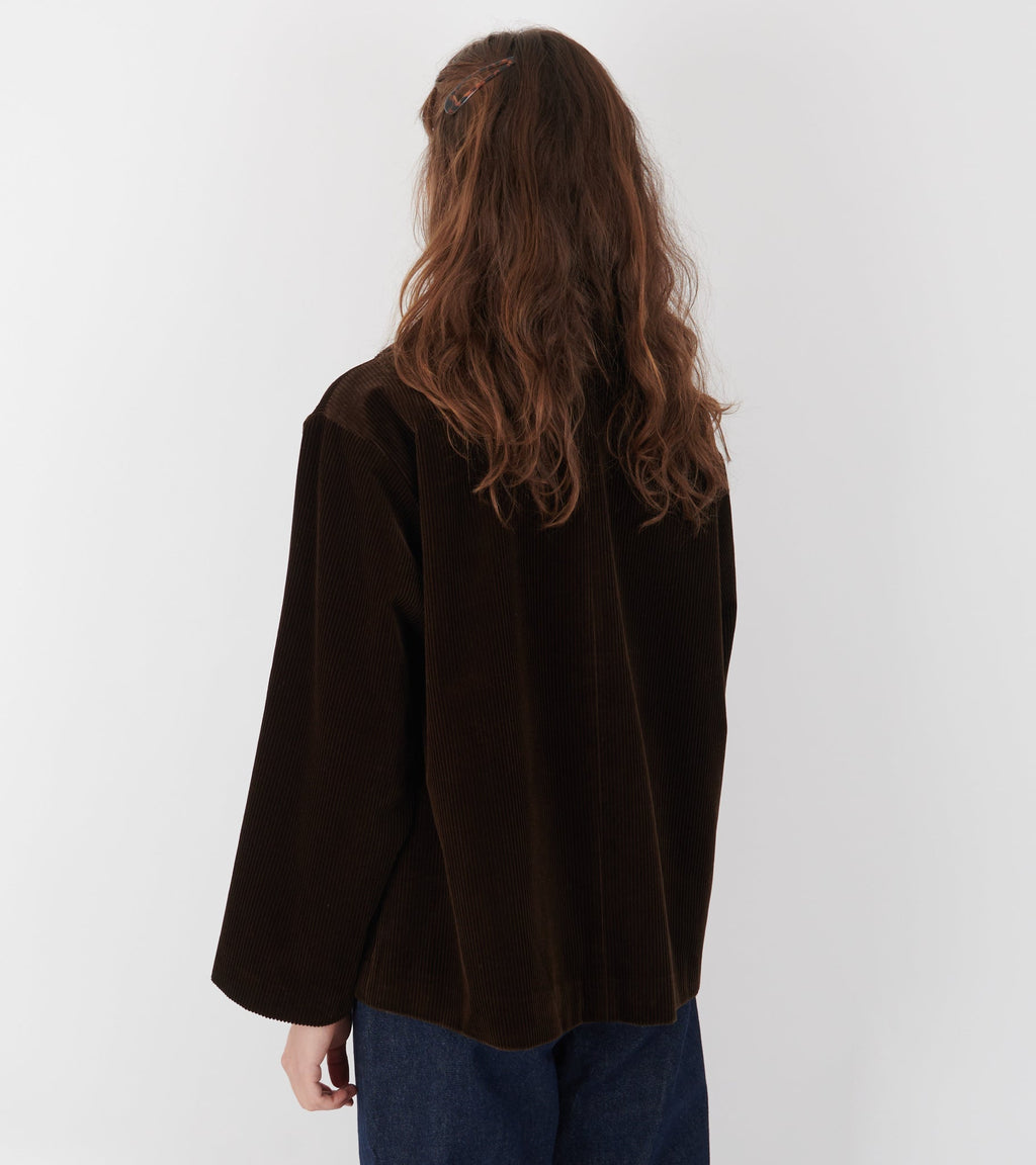 Mati Corduroy Jacket Brown