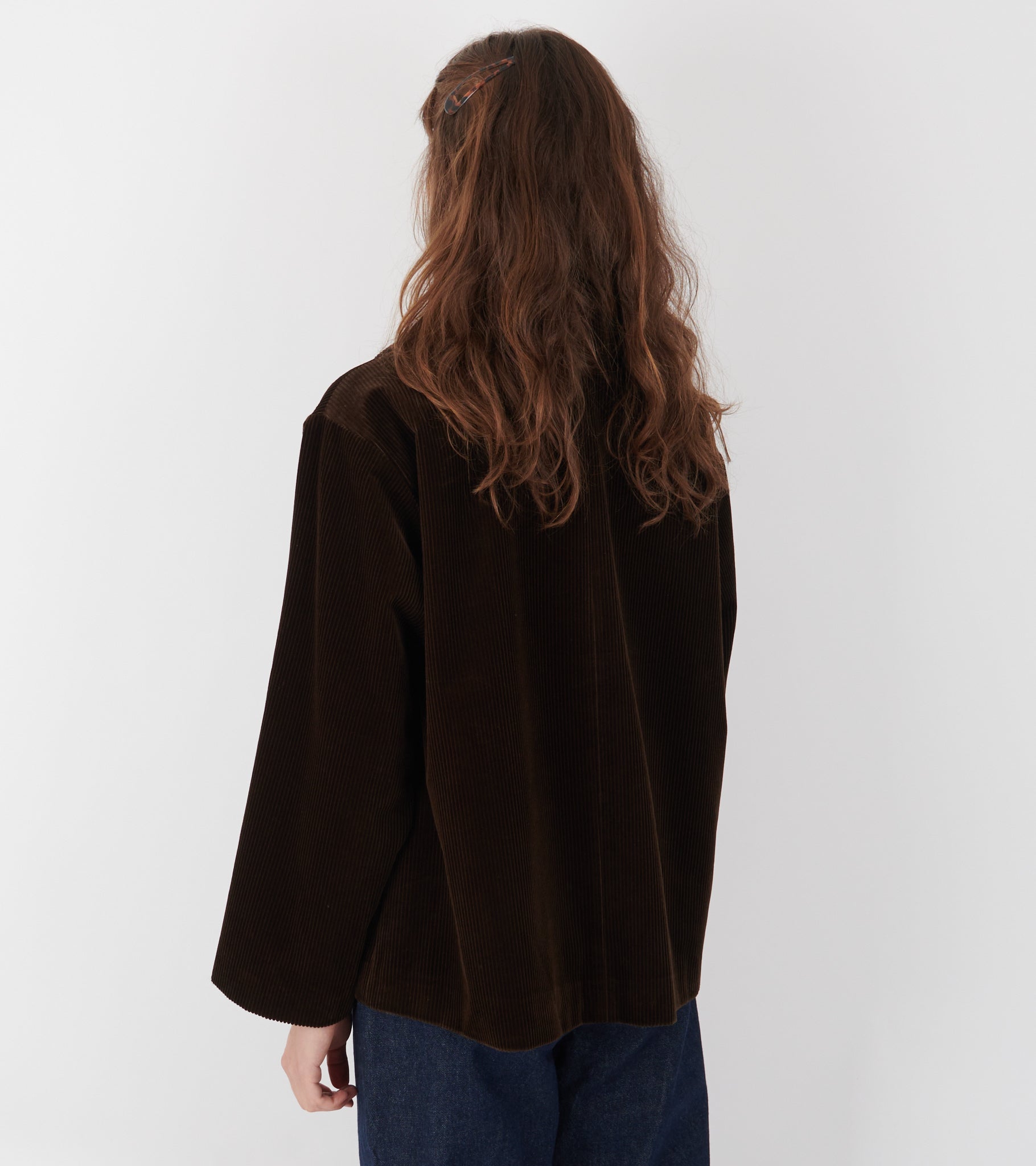 Mati Corduroy Jacket Brown