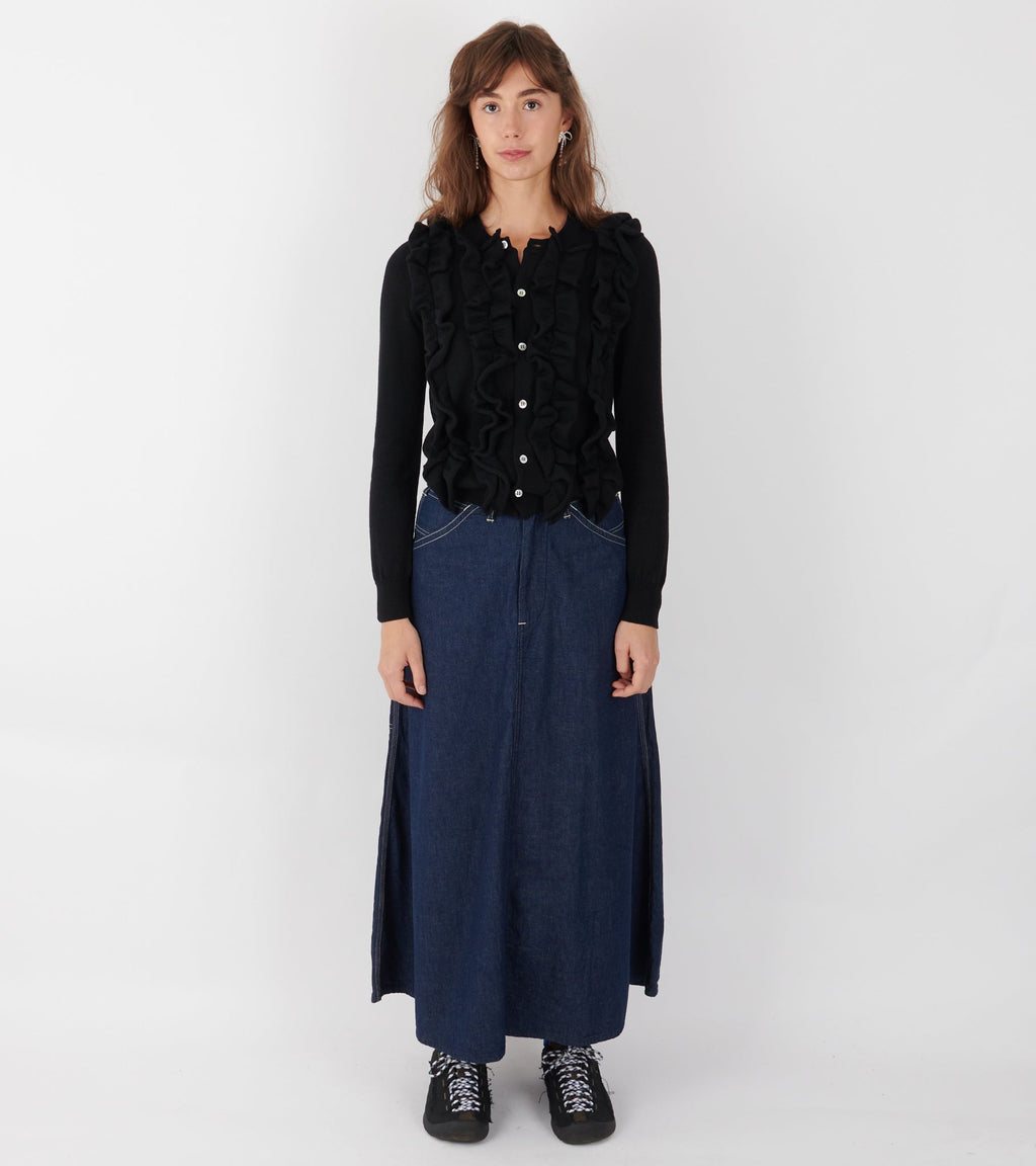 Denim Skirt One Wash