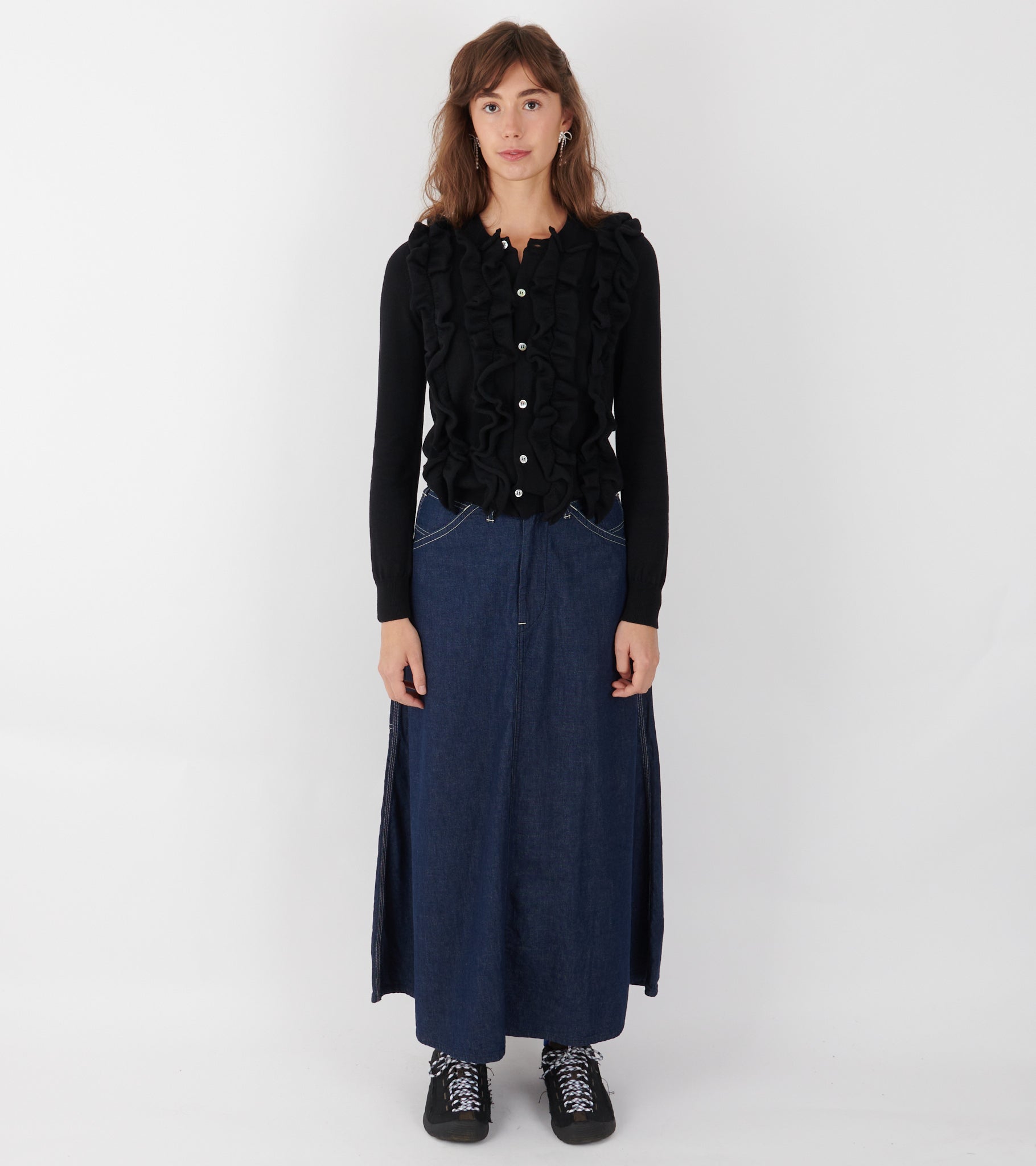Denim Skirt One Wash