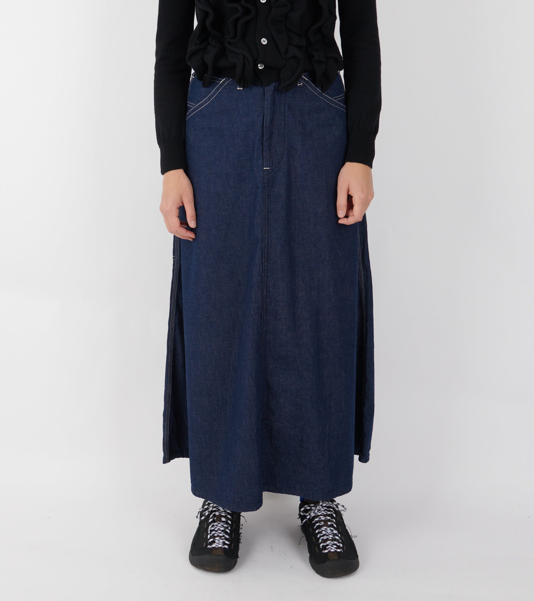 Denim Skirt One Wash