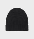 Wool Beanie Black