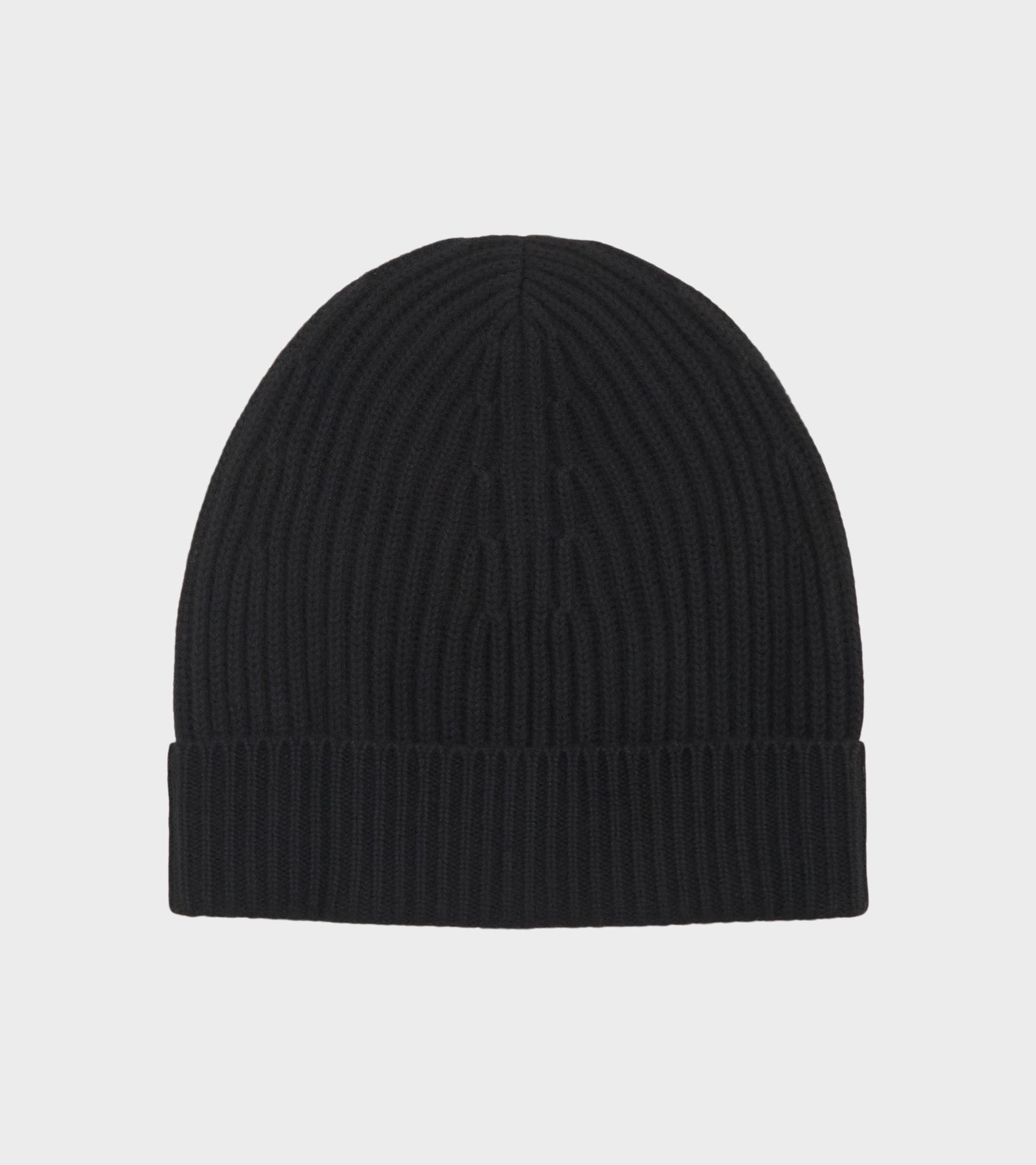 Wool Beanie Black