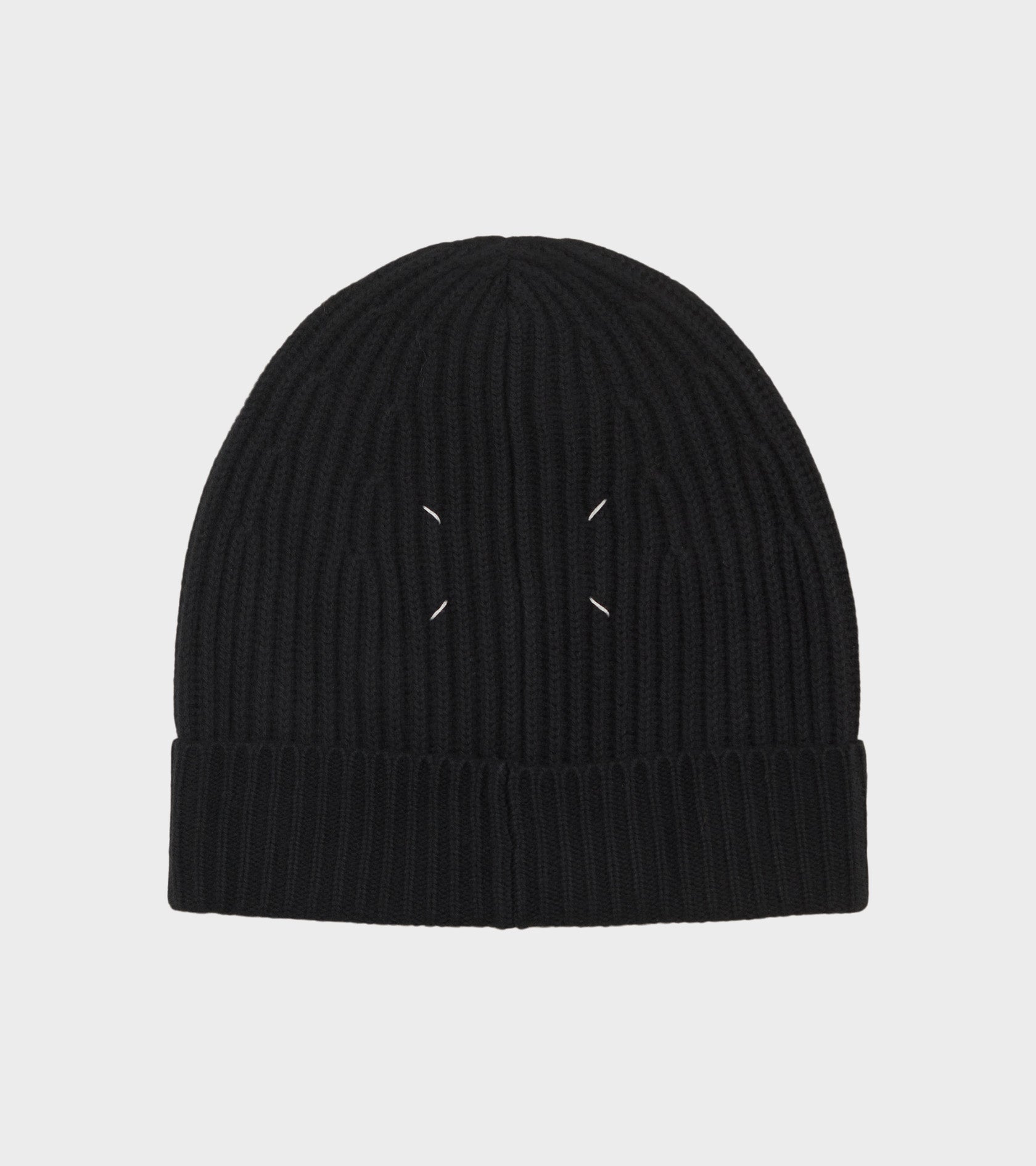 Wool Beanie Black