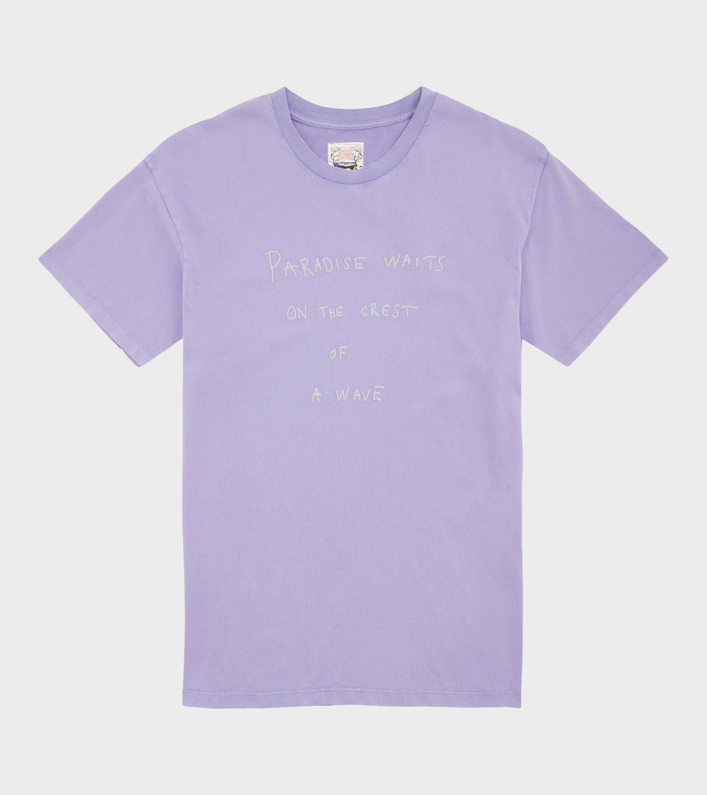 Paradise Box Tee Paradise Lavender