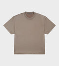 Back Logo Box Tee Earth Brown