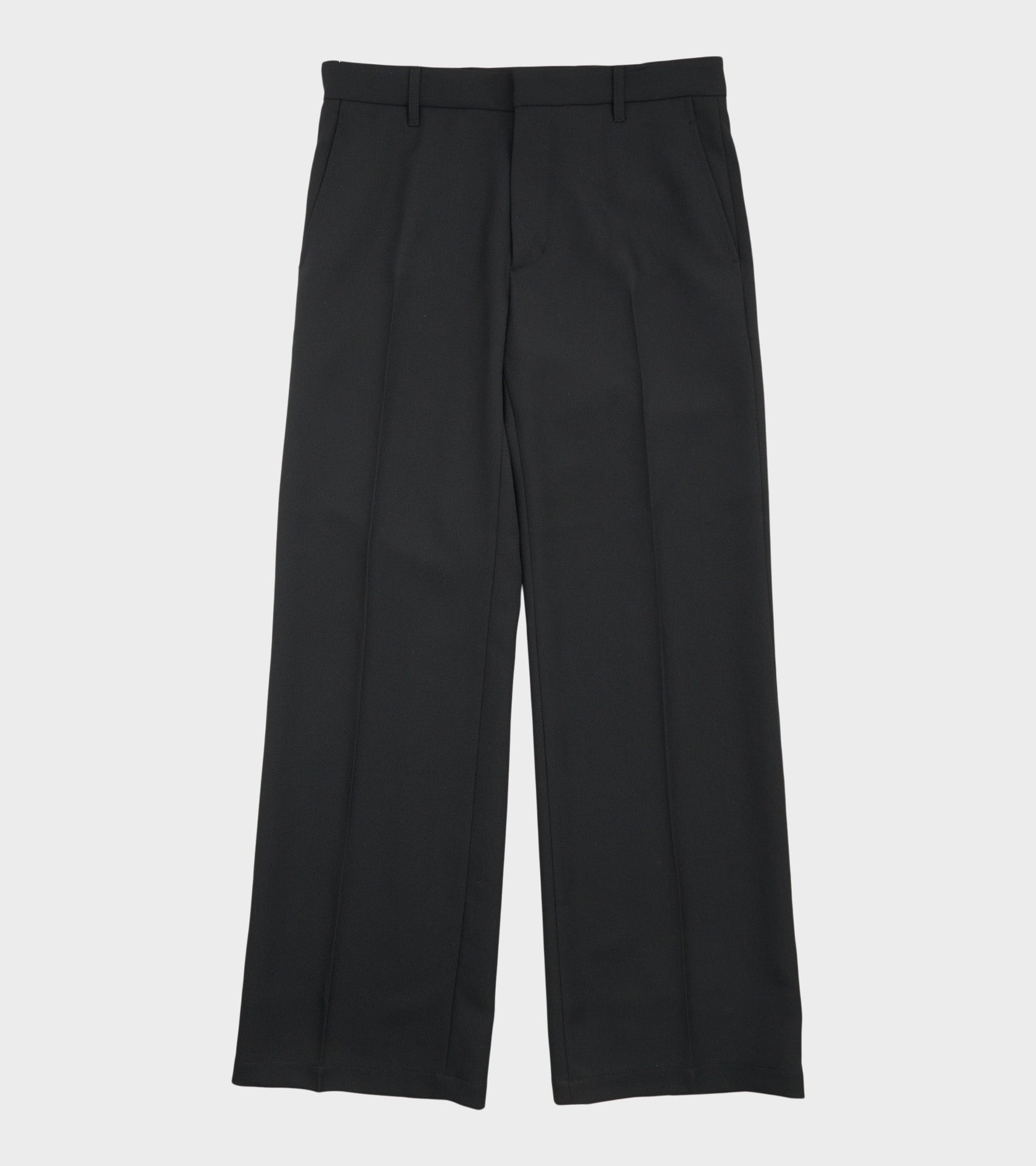 Sune Tailored Bootcut Trousers Black