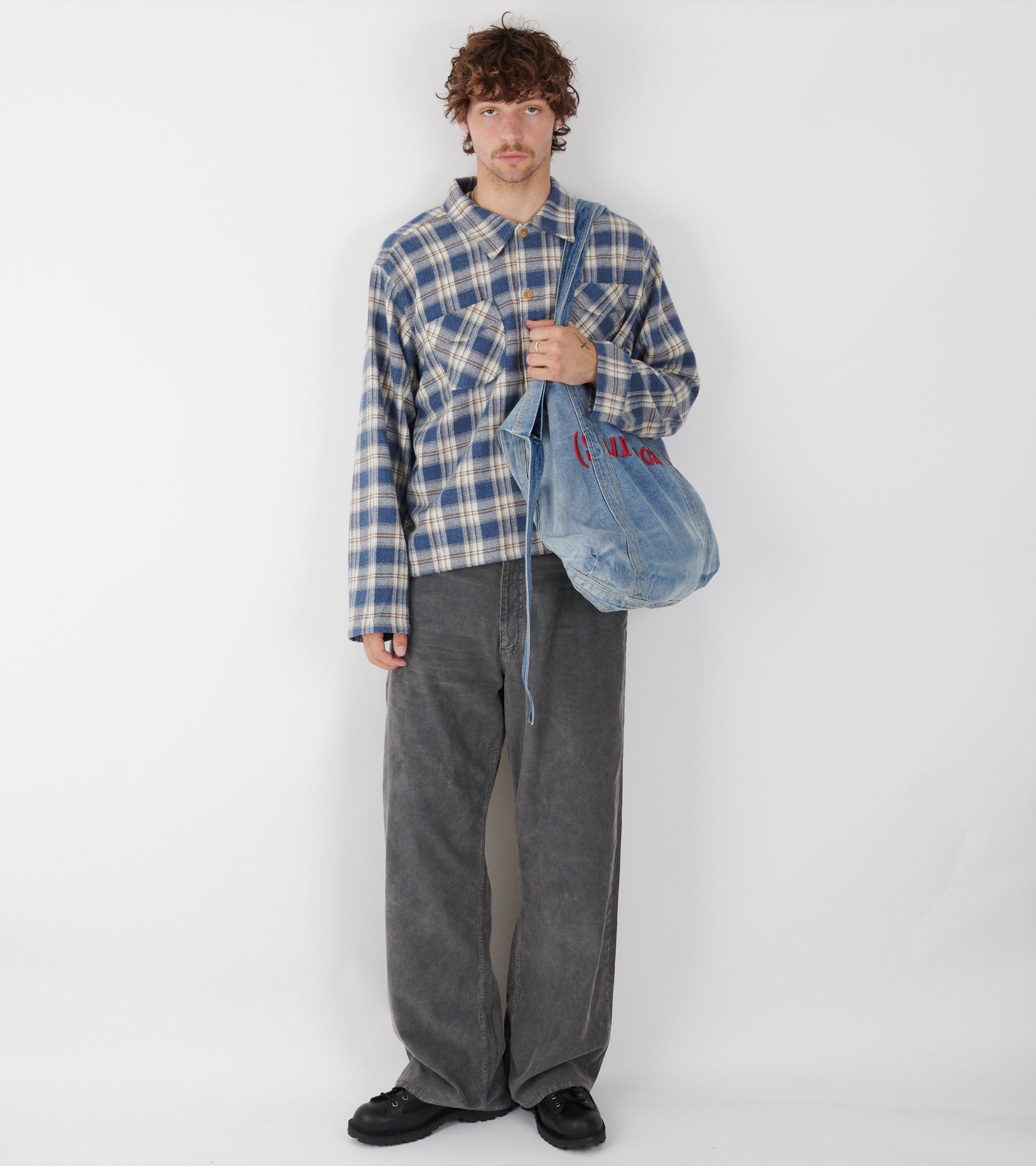 Denim Weekend Tote Blue