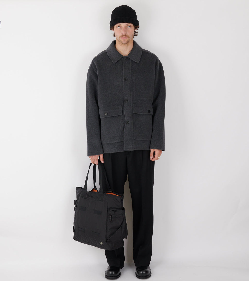Naval Jacket Charcoal