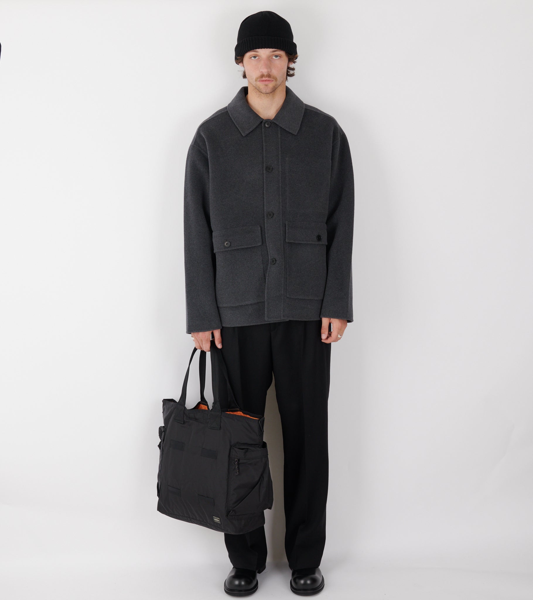 Naval Jacket Charcoal